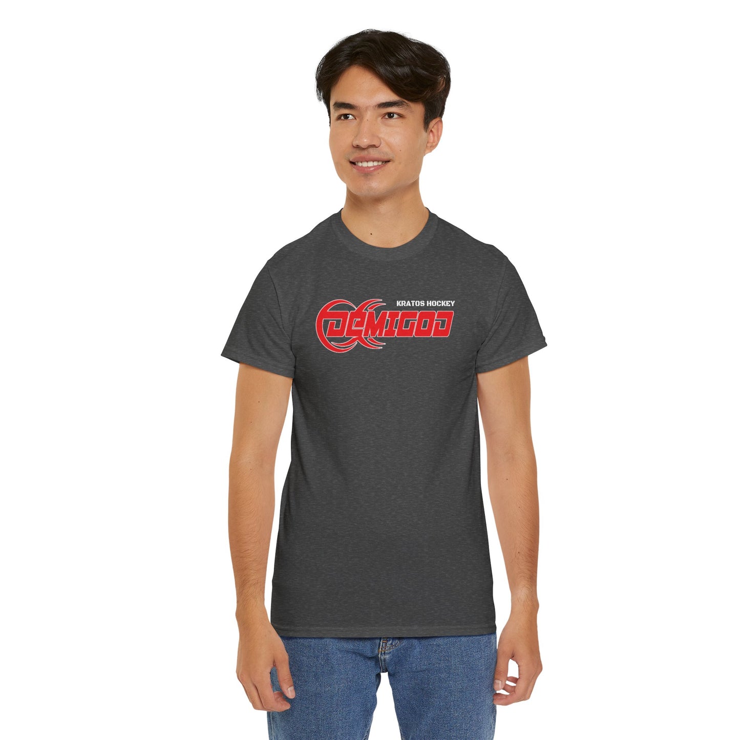 Kratos Hockey™ Demigod Heavy Cotton Tee