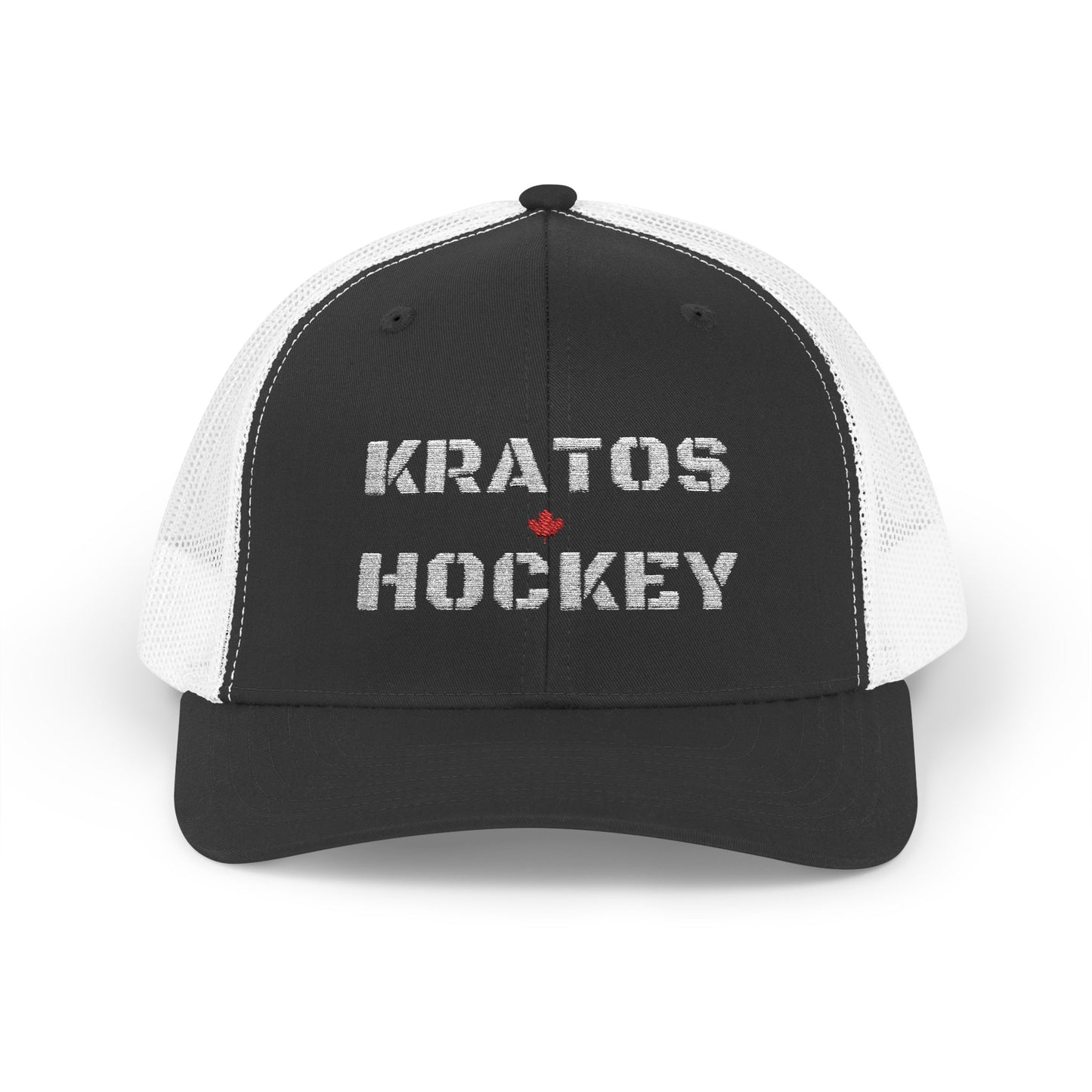 Kratos Hockey™ Snapback Trucker Cap