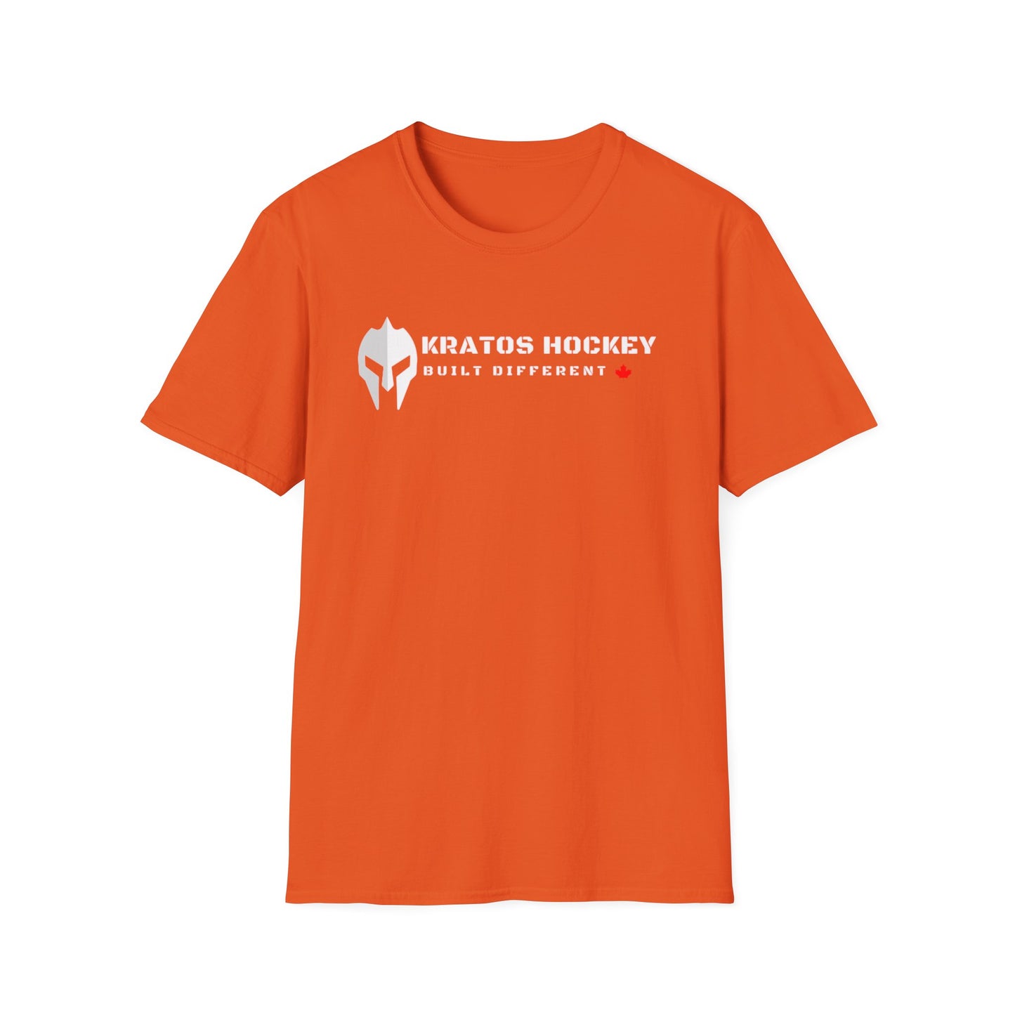 Kratos Hockey™ Unisex Softstyle T-Shirt - #GODTIER