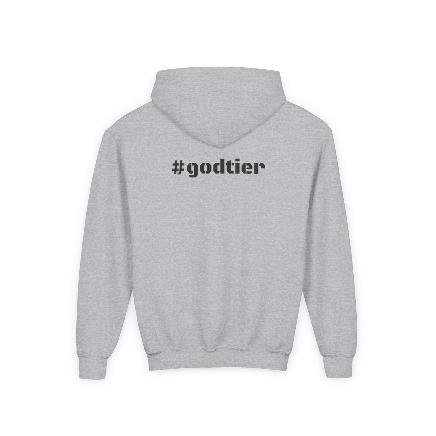 Kratos Hockey™ Youth Heavy Blend Hooded Sweatshirt -#godtier