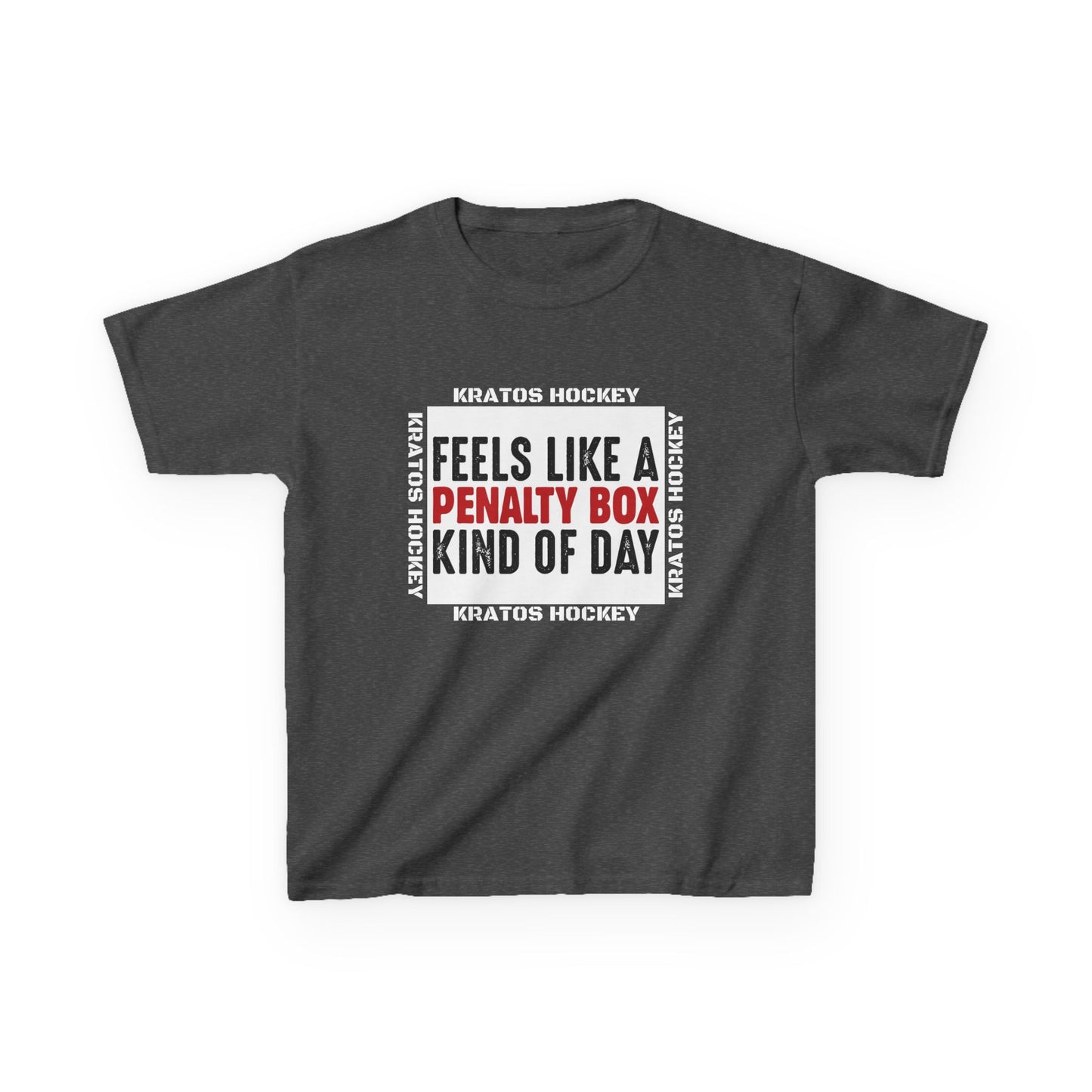 Kratos Hockey™ Kids Heavy T - 'Penalty-Box Kind of Day'