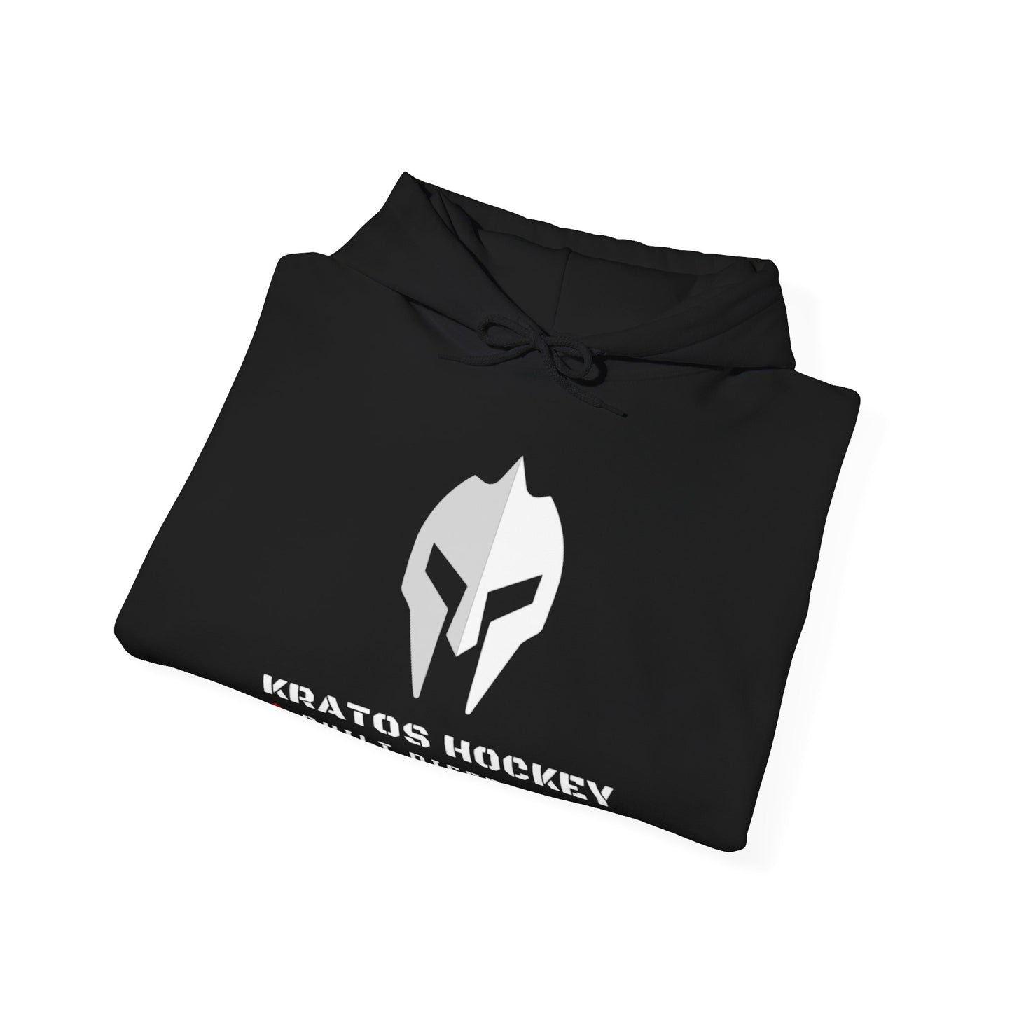 Kratos Hockey™ Built Different Hoodie – Heavy Blend