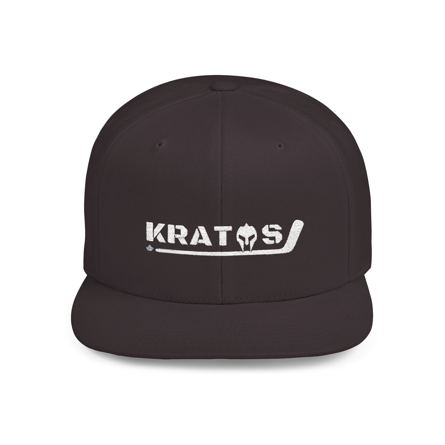 Kratos Hockey™ Flat Bill Snapback