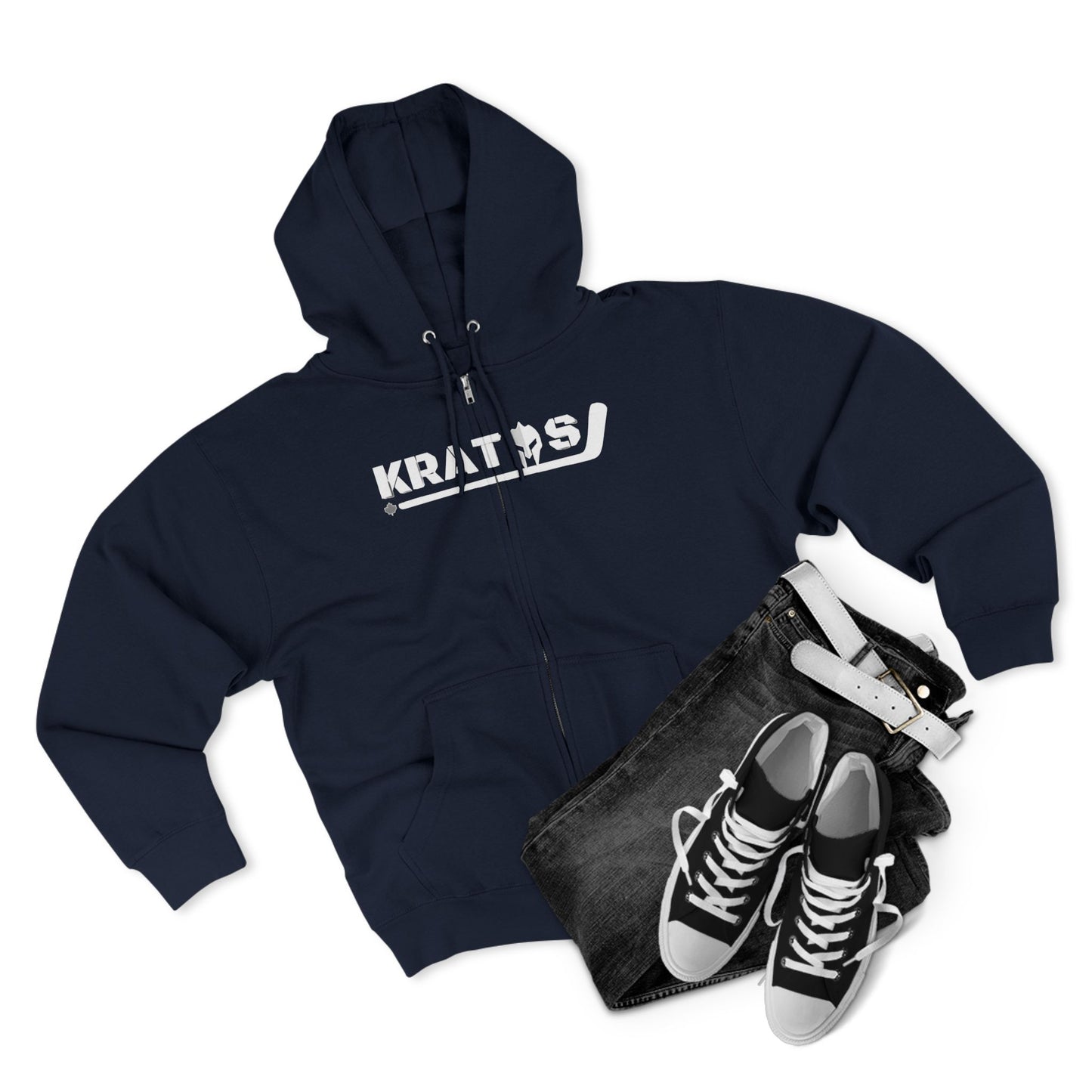 Kratos Hockey™ Full Zip Adult Hoodie