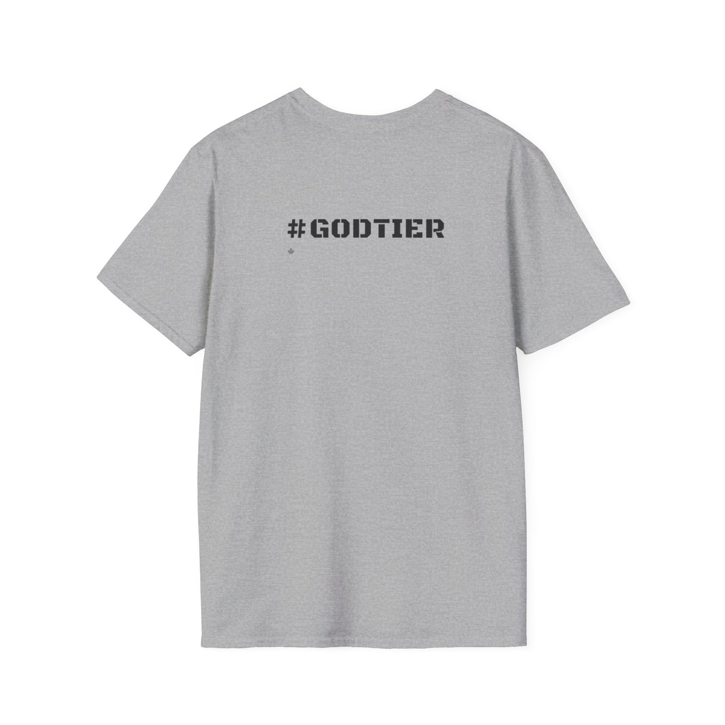 Kratos Hockey™ Unisex Softstyle T-Shirt - #GODTIER