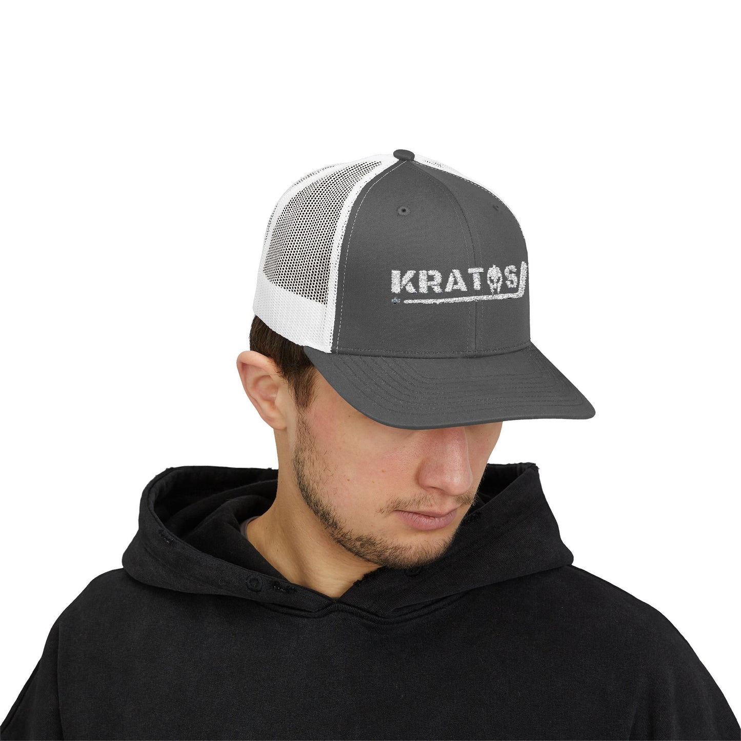 Kratos Hockey™ Snapback Trucker Cap