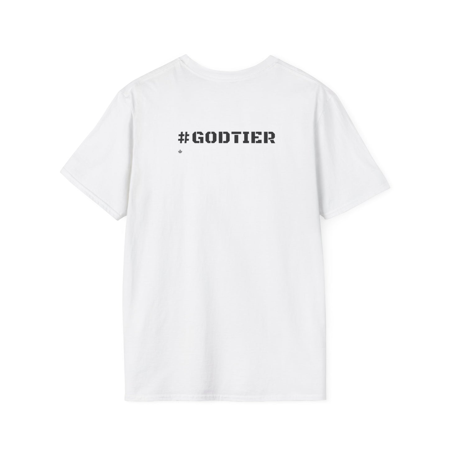 Kratos Hockey™ Unisex Softstyle T-Shirt - #GODTIER