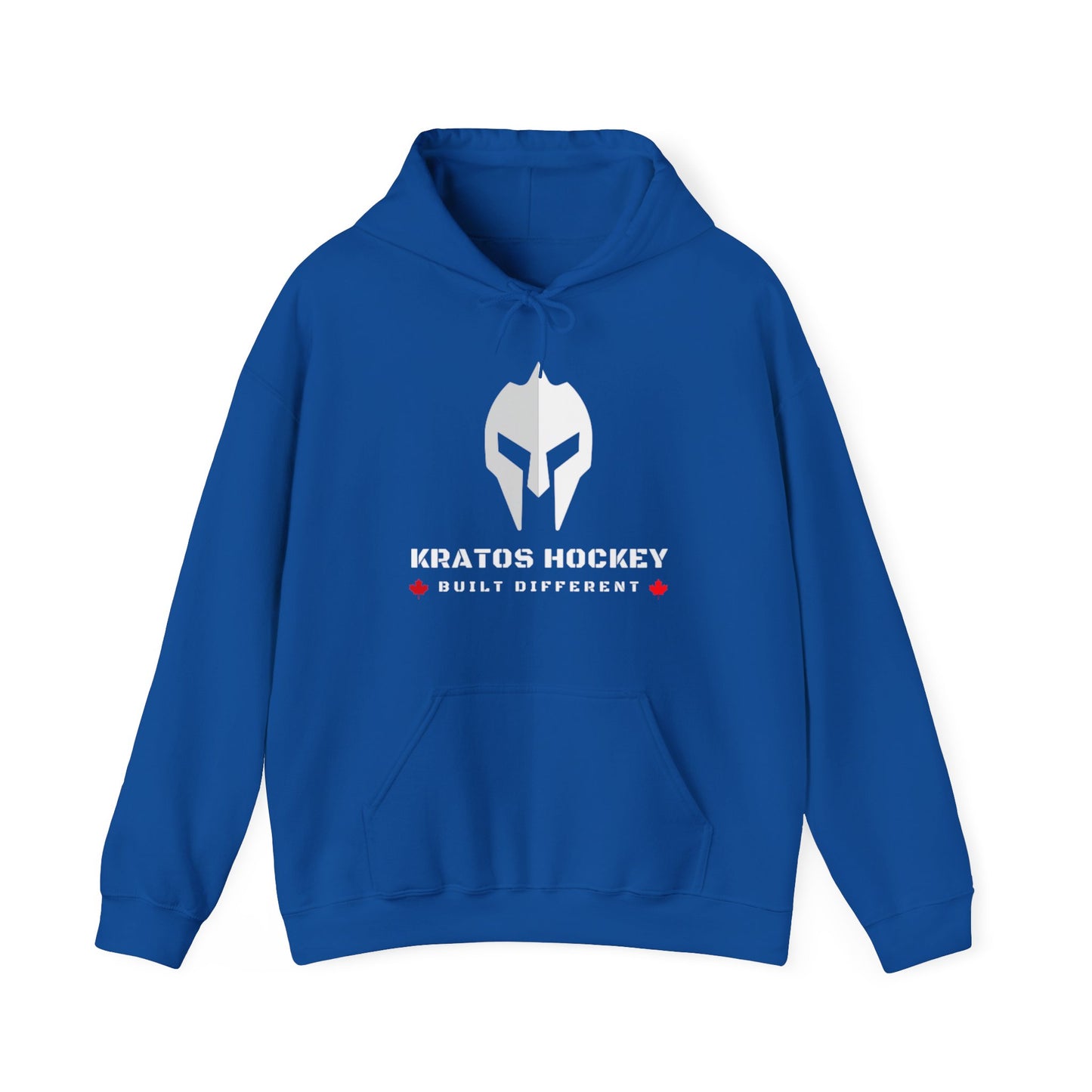 Kratos Hockey™ Built Different Hoodie – Heavy Blend
