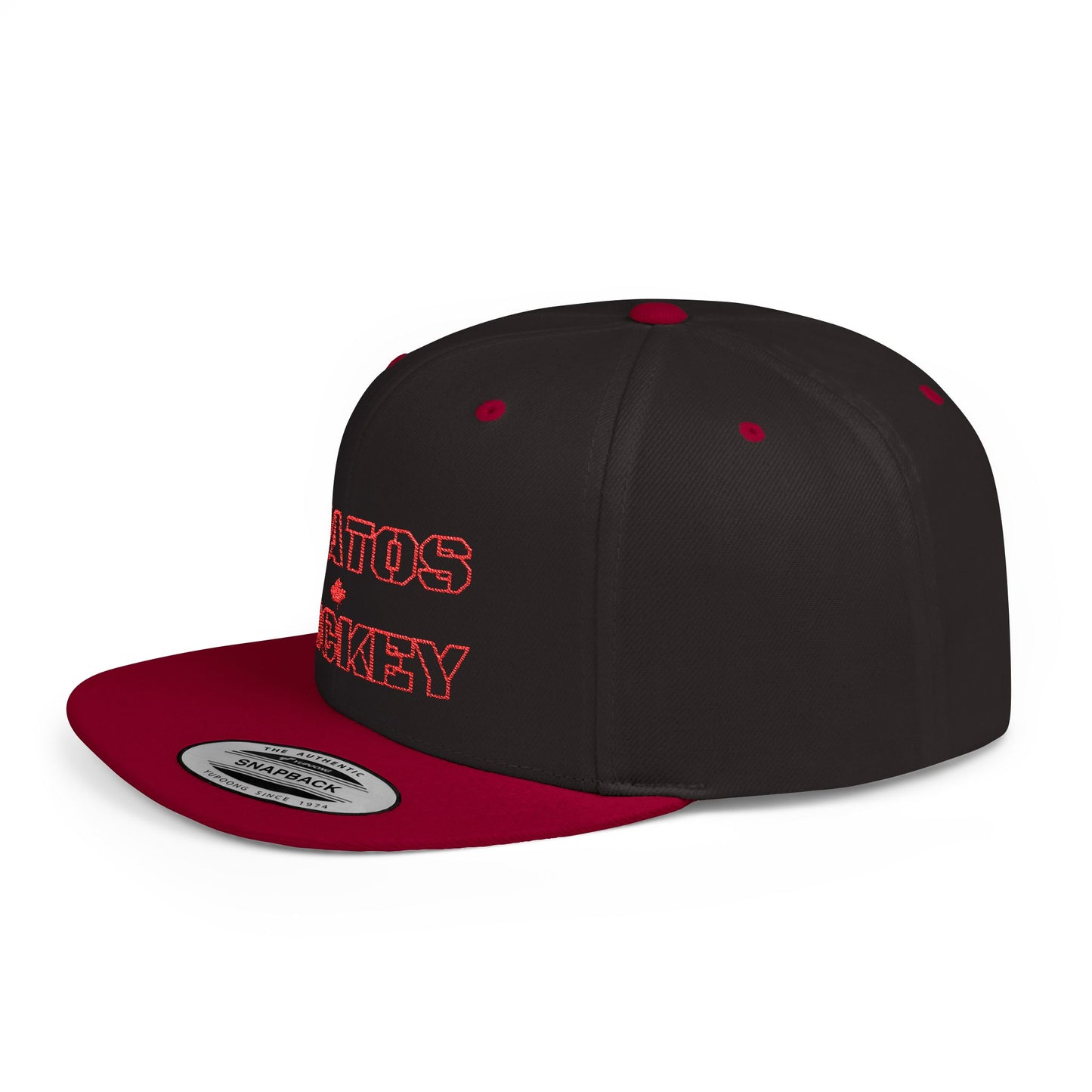 Kratos Hockey™ Flat Bill Snapback