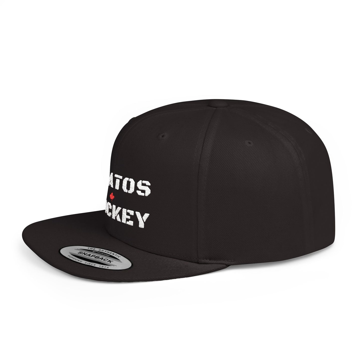 Kratos Hockey™ Flat Bill Snapback