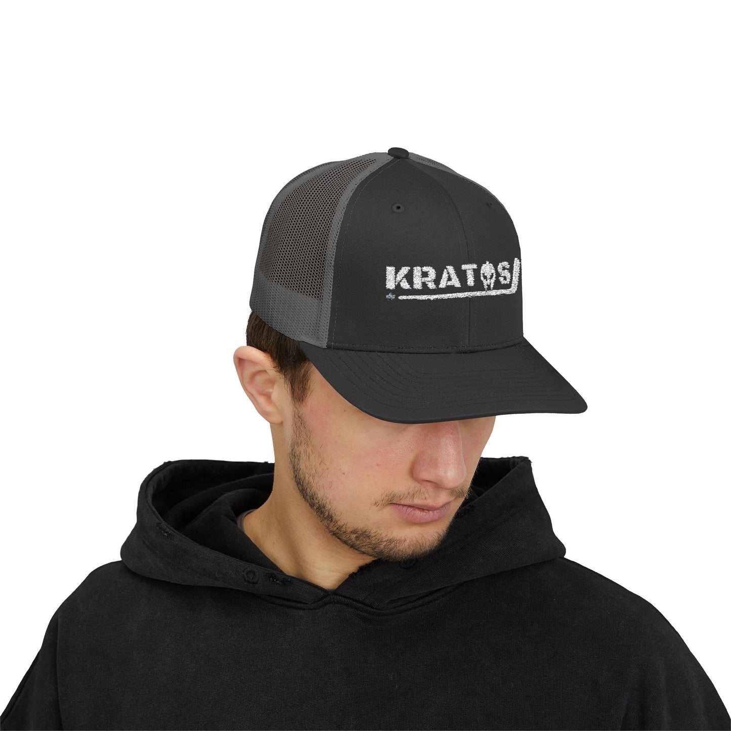 Kratos Hockey™ Snapback Trucker Cap