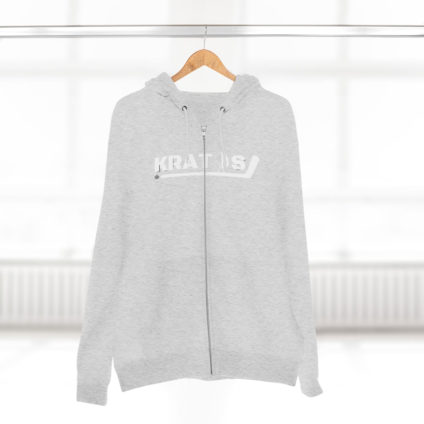 Kratos Hockey™ Full Zip Adult Hoodie
