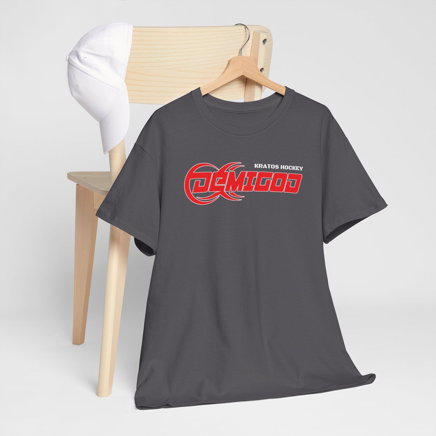 Kratos Hockey™ Demigod Heavy Cotton Tee