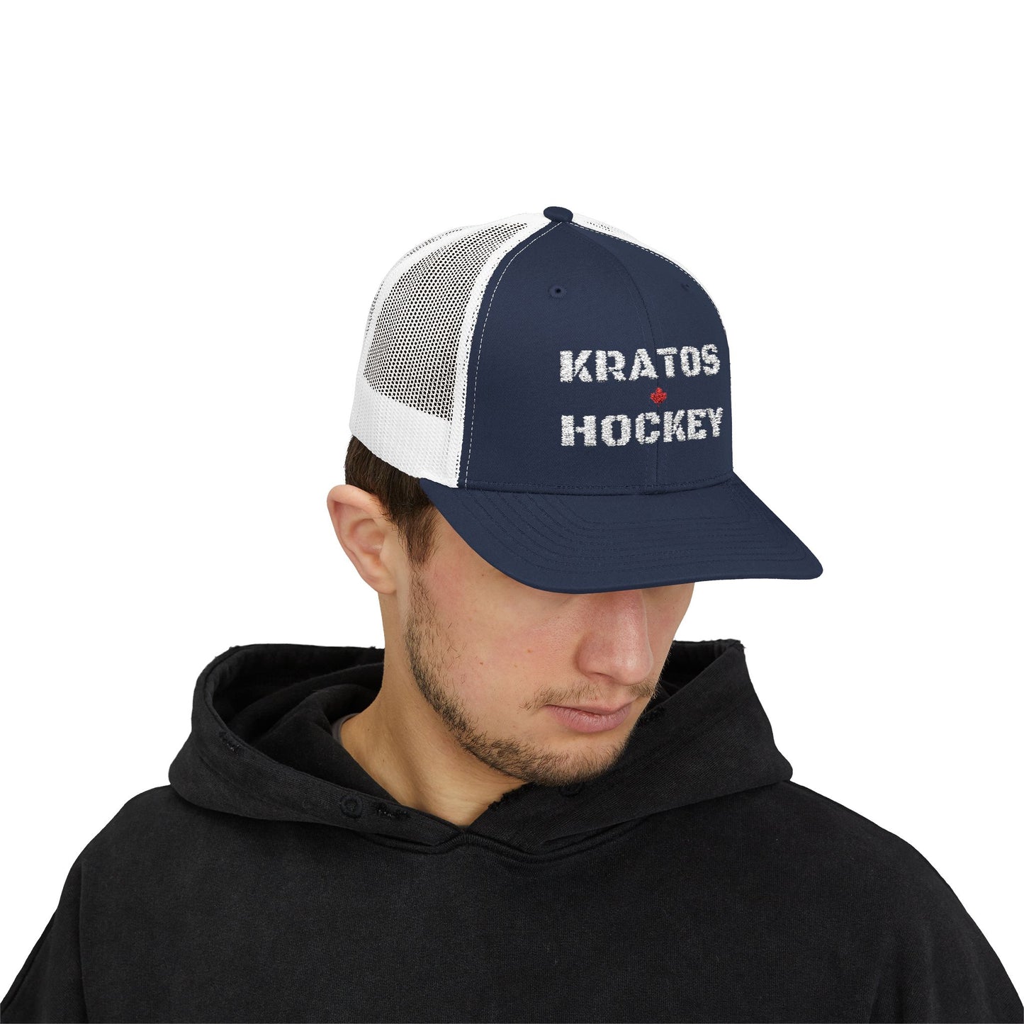 Kratos Hockey™ Snapback Trucker Cap