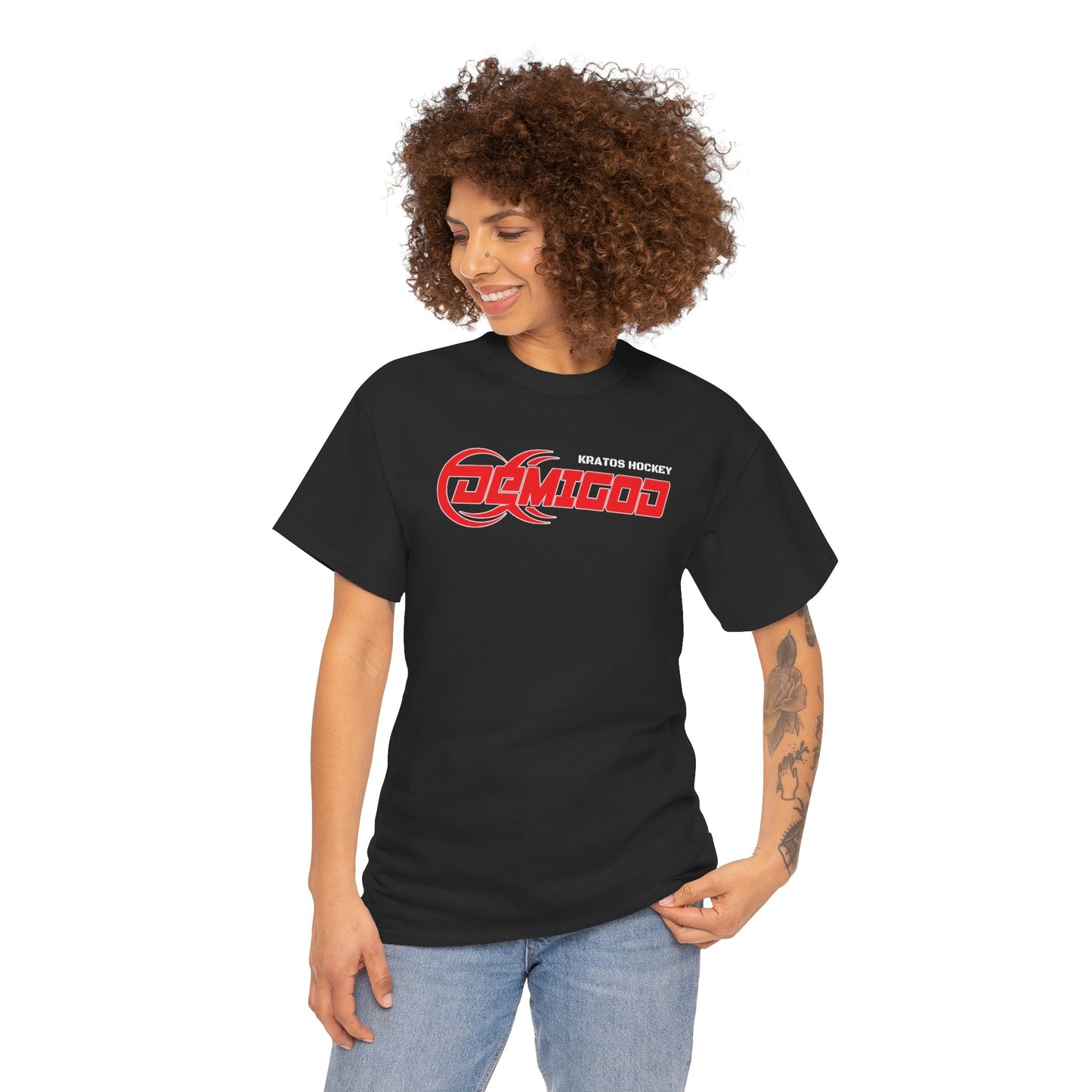 Kratos Hockey™ Demigod Heavy Cotton Tee