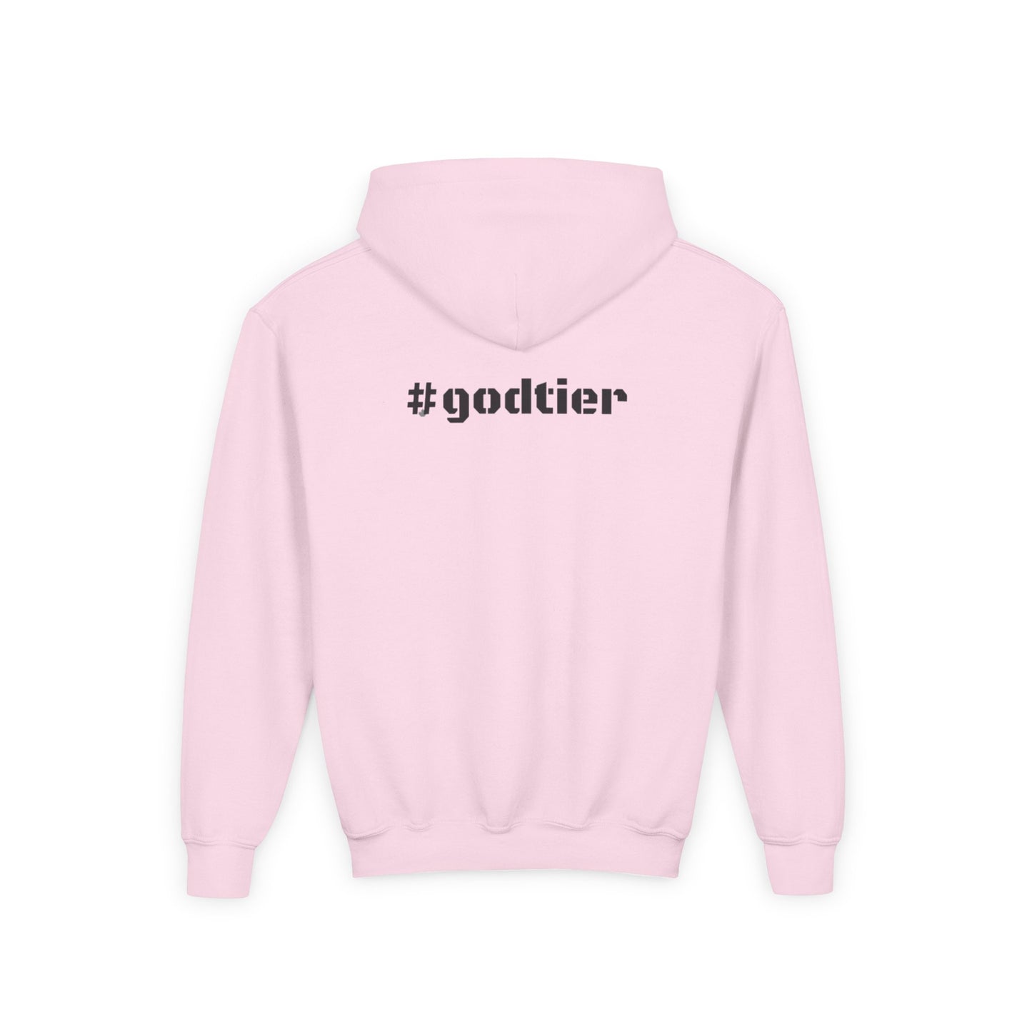 Kratos Hockey™ Youth Heavy Blend Hooded Sweatshirt -#godtier