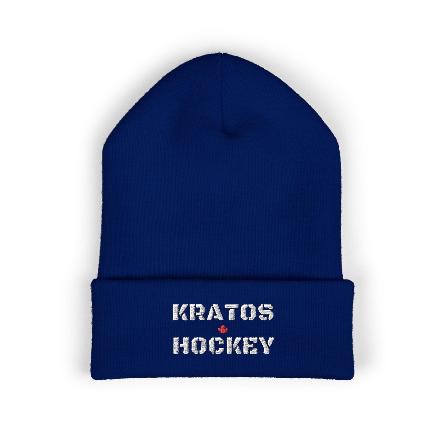 Kratos Hockey™ Embroidered Cuffed Touque
