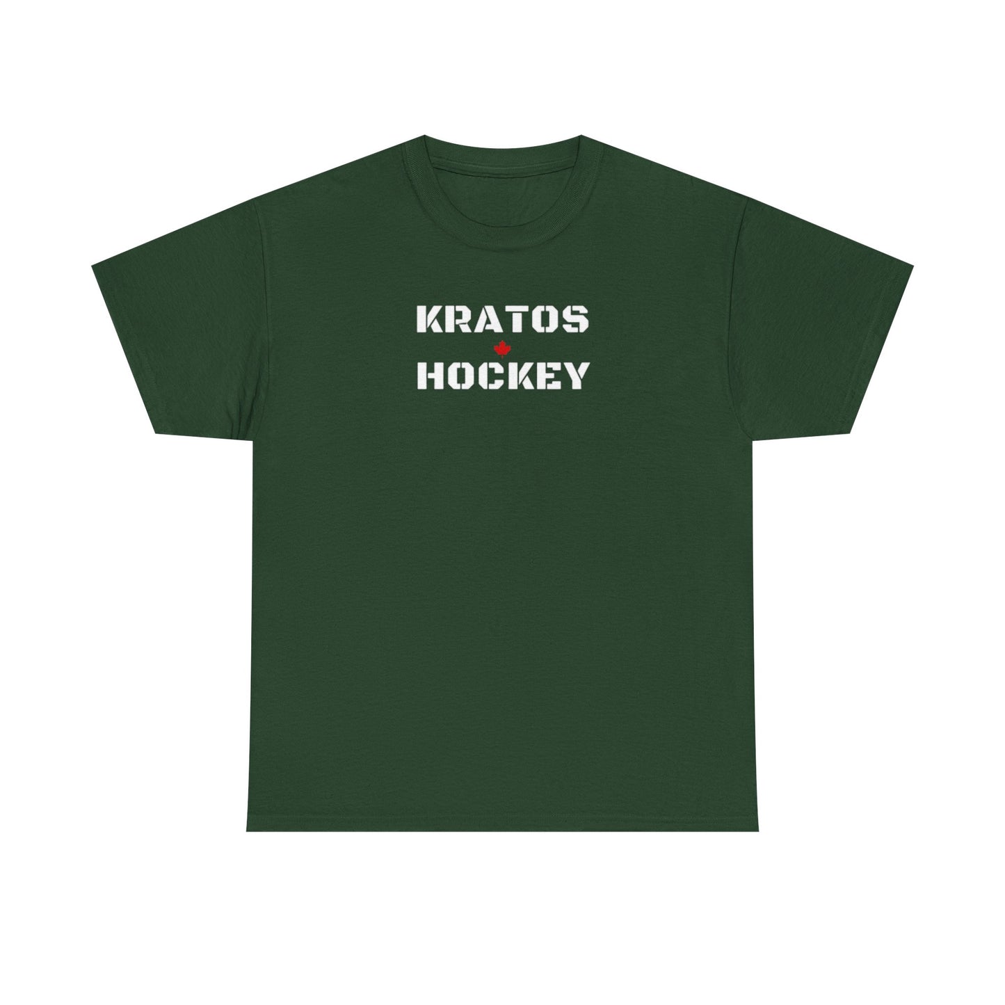 Kratos Hockey™ Heavy Cotton Tee