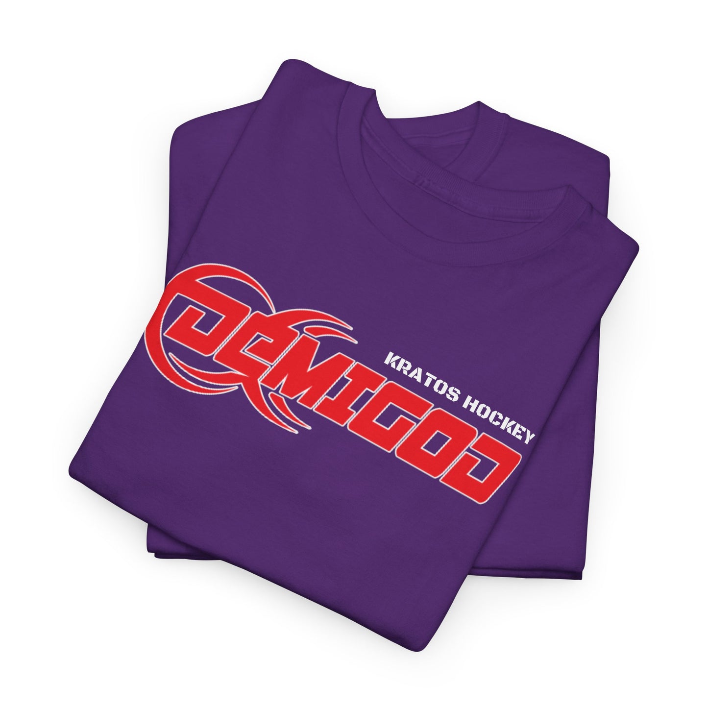 Kratos Hockey™ Demigod Heavy Cotton Tee