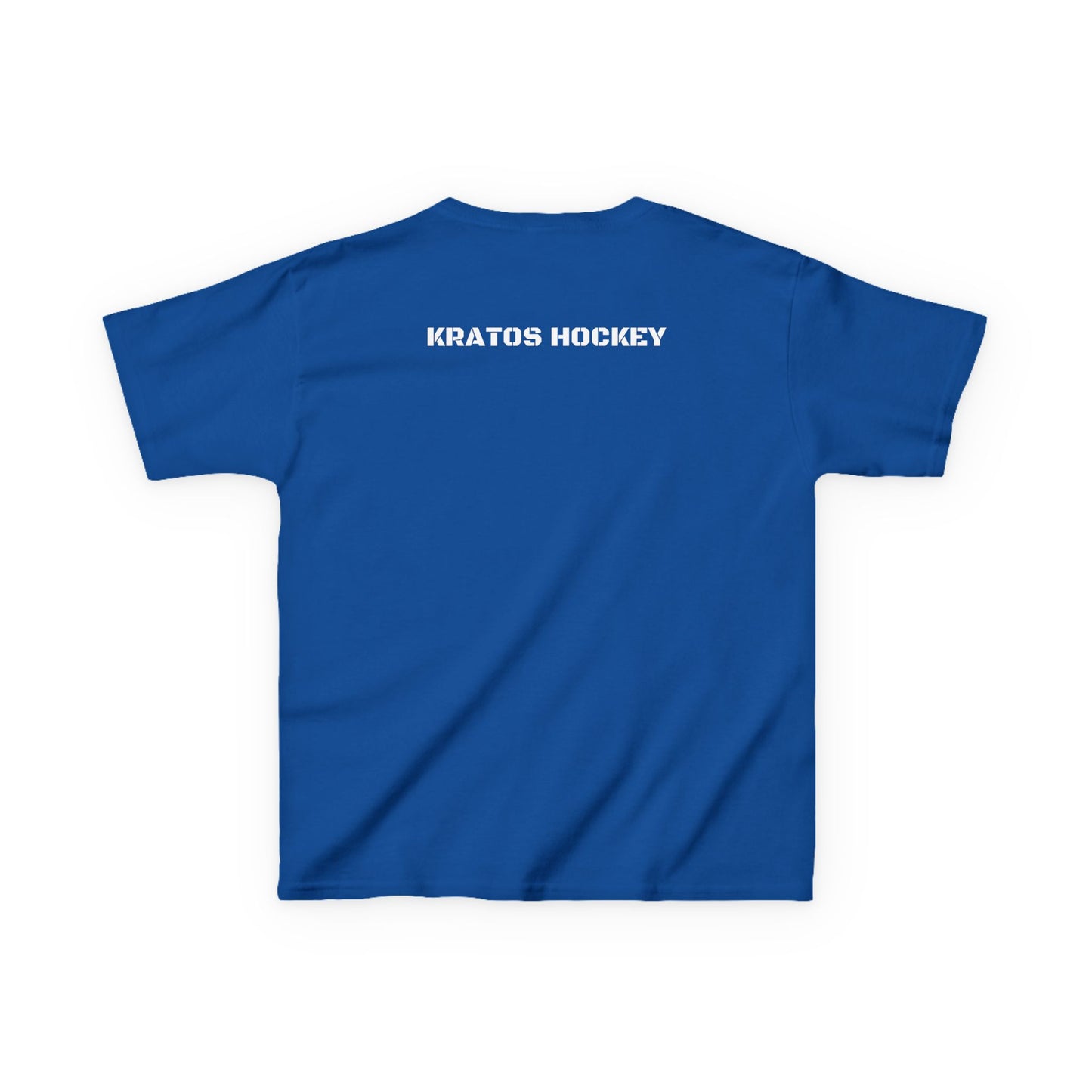 Kratos Hockey™ Kids Heavy T- 'Eat Sleep Hockey Repeat'