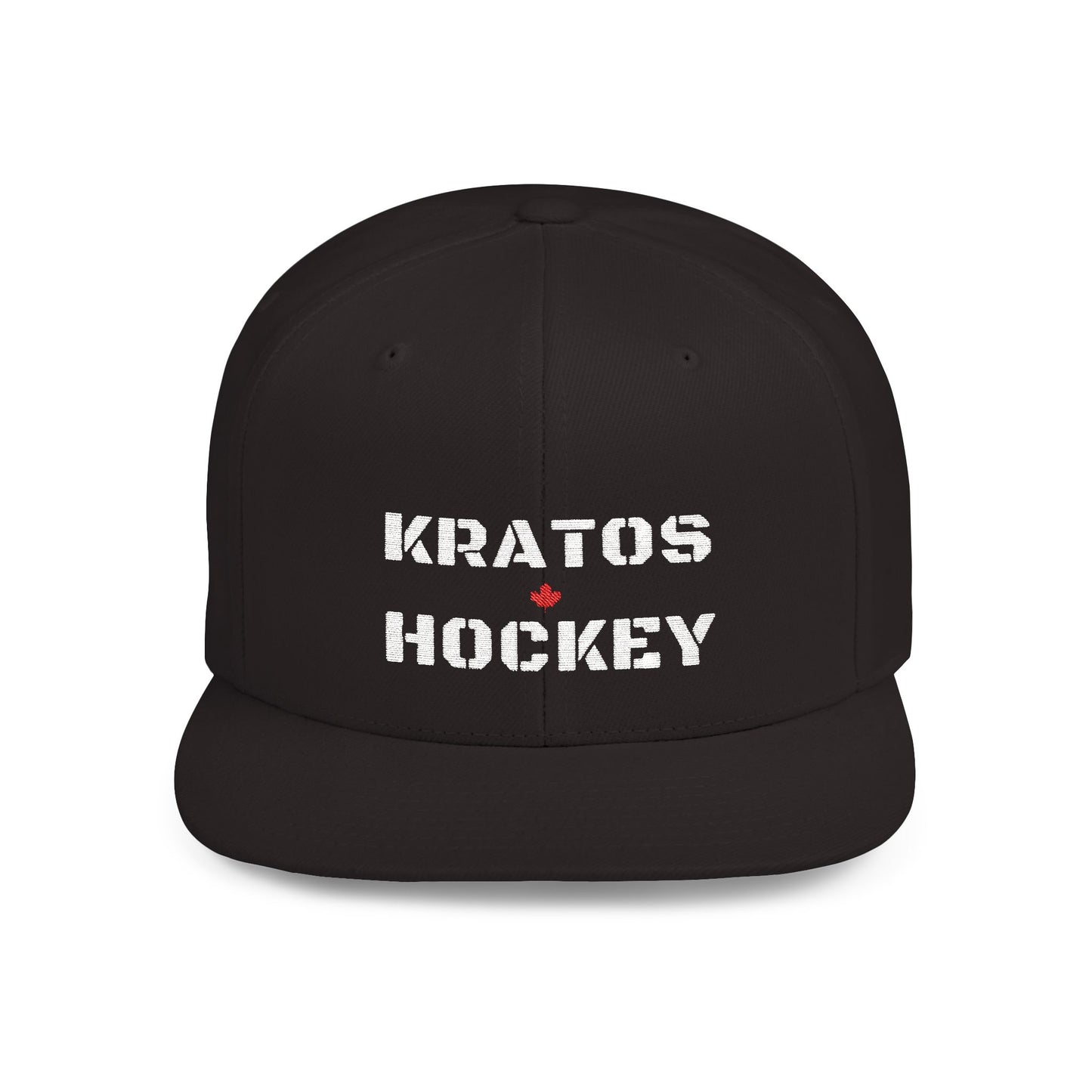 Kratos Hockey™ Flat Bill Snapback