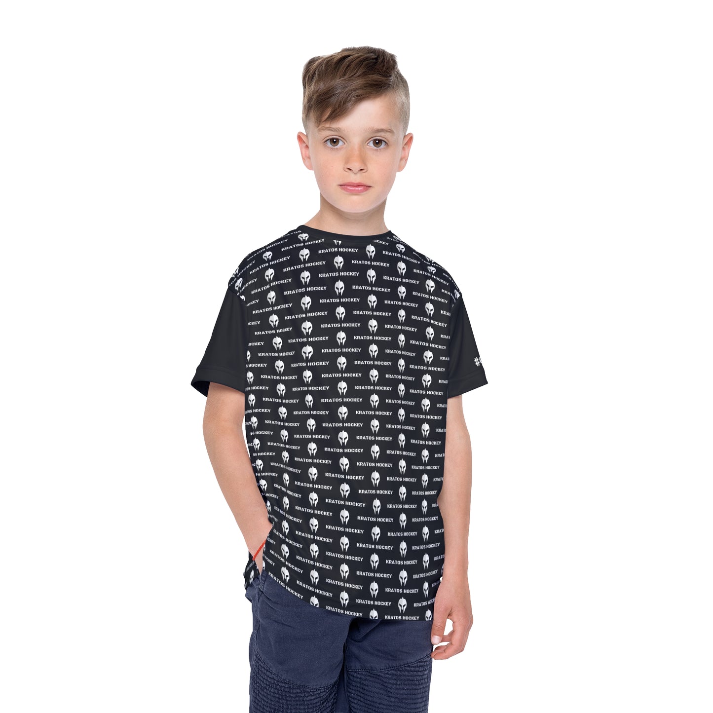 Kratos Hockey™ Kids Moisture Wicking Sports Jersey