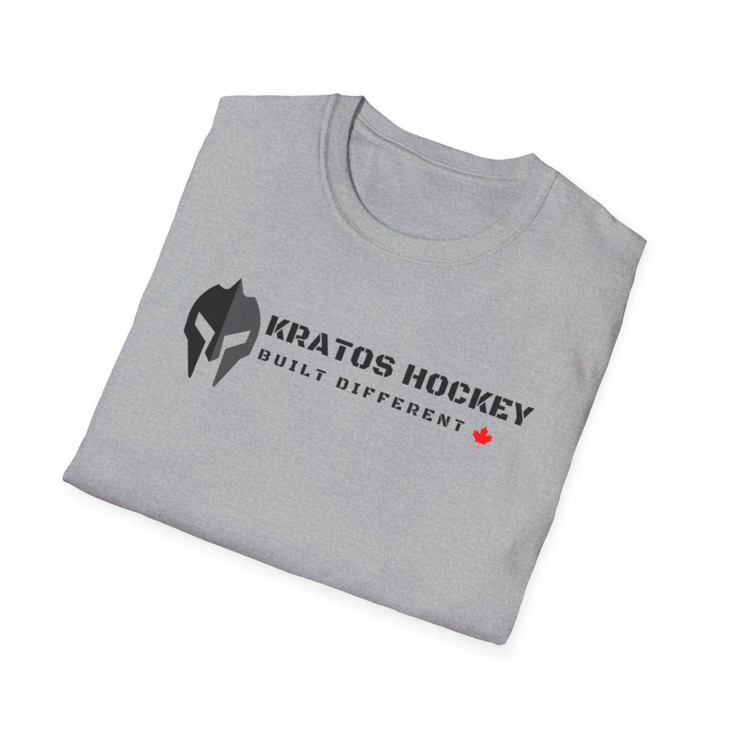 Kratos Hockey™ Unisex Softstyle T-Shirt - #GODTIER