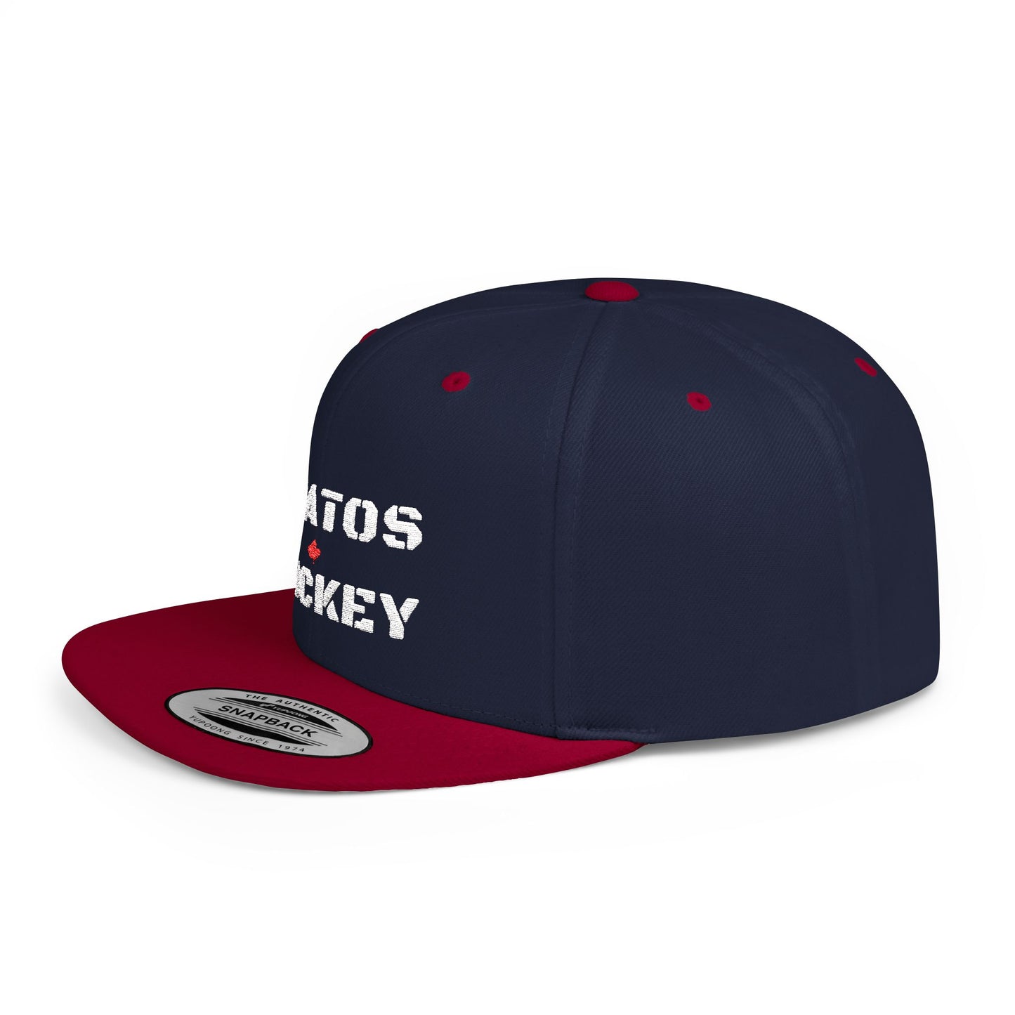 Kratos Hockey™ Flat Bill Snapback