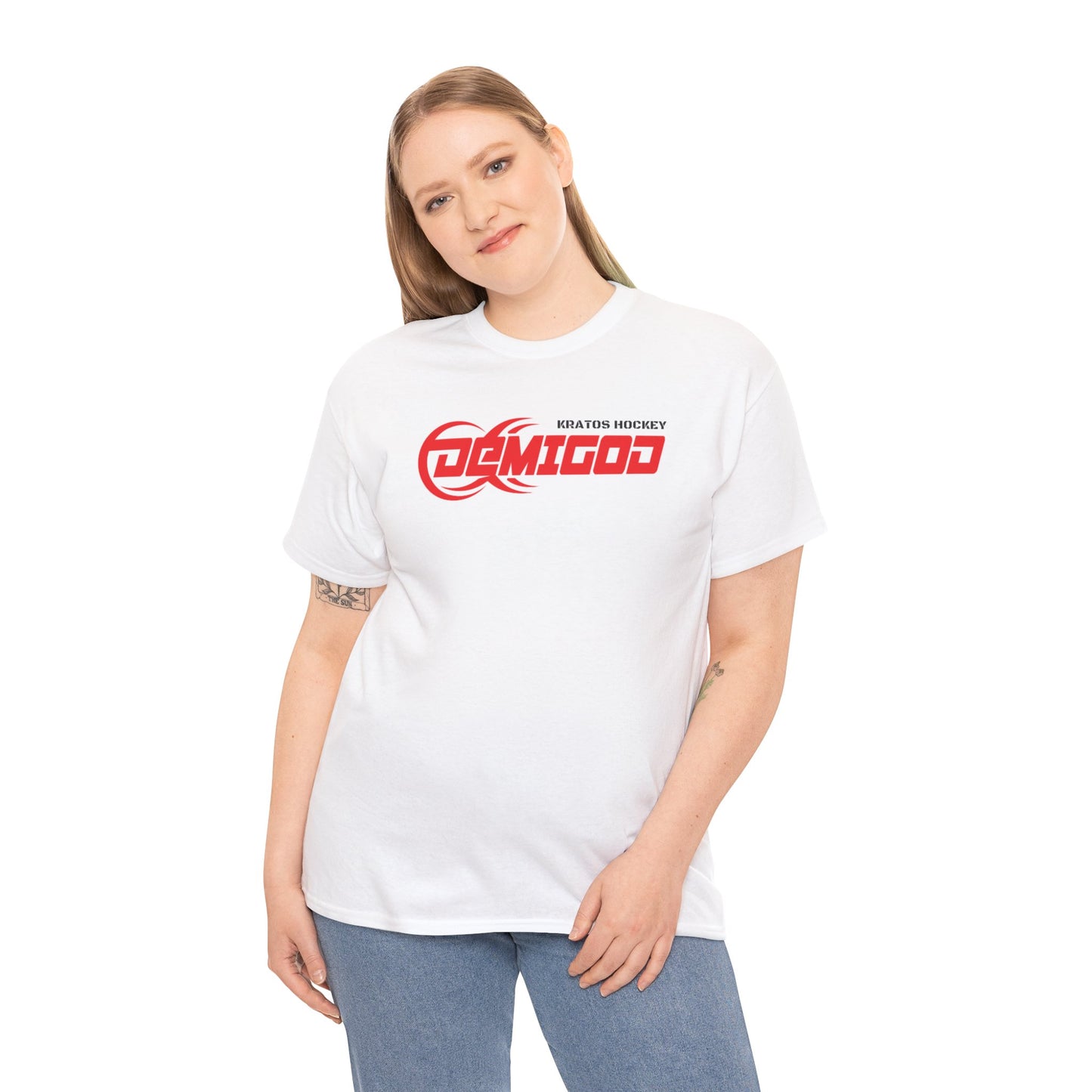 Kratos Hockey™ Demigod Heavy Cotton Tee
