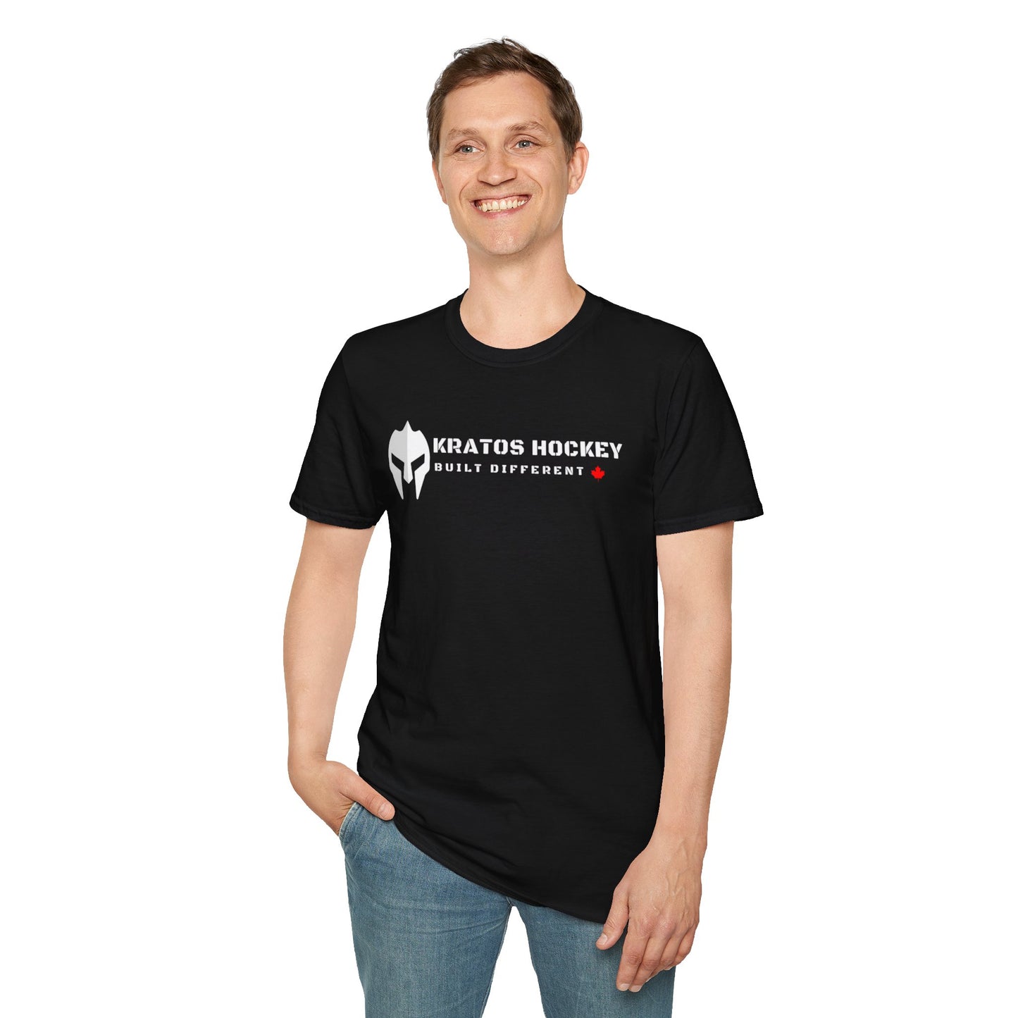 Kratos Hockey™ Unisex Softstyle T-Shirt - #GODTIER