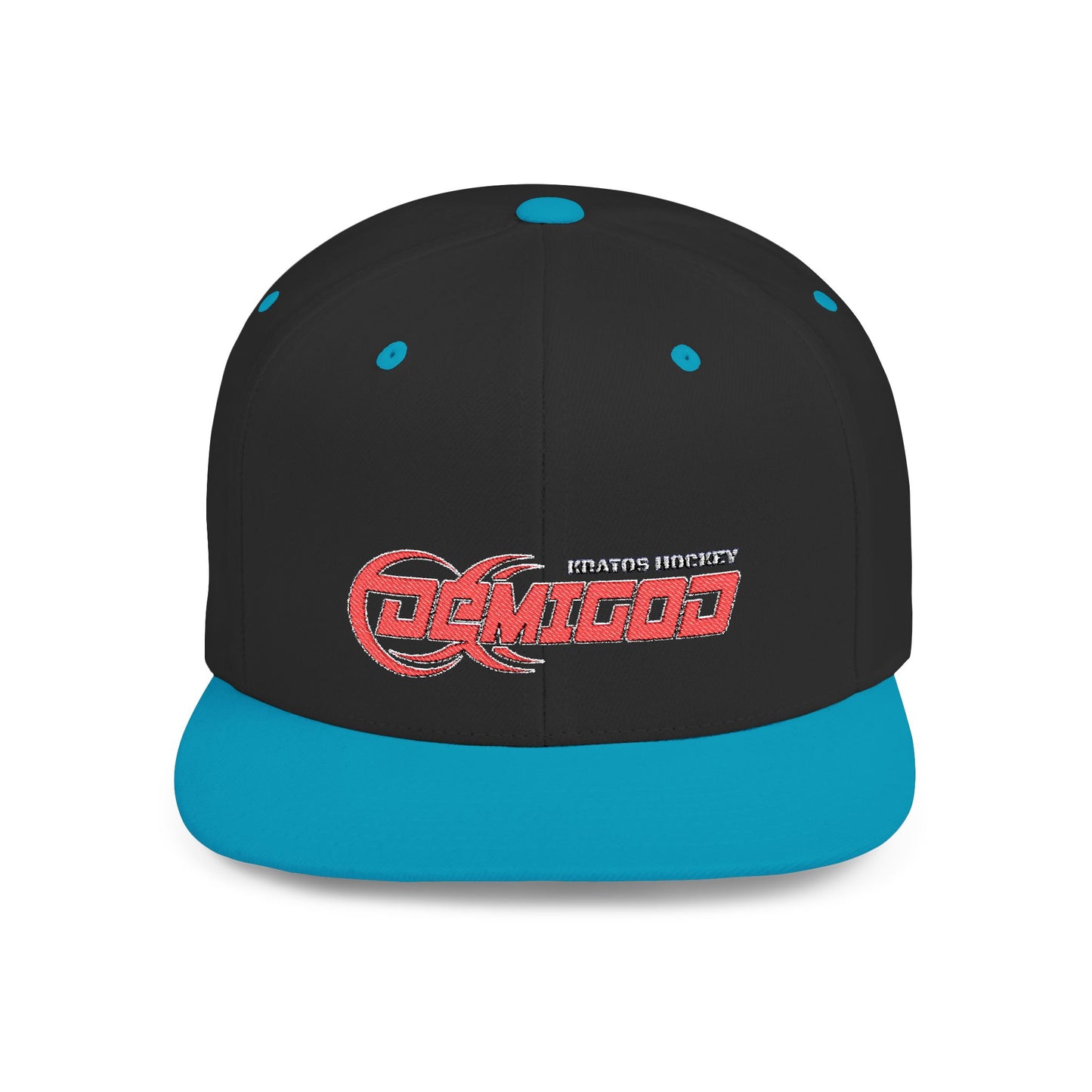 Kratos Hockey™ Demigod Flat Bill Snapback Hat