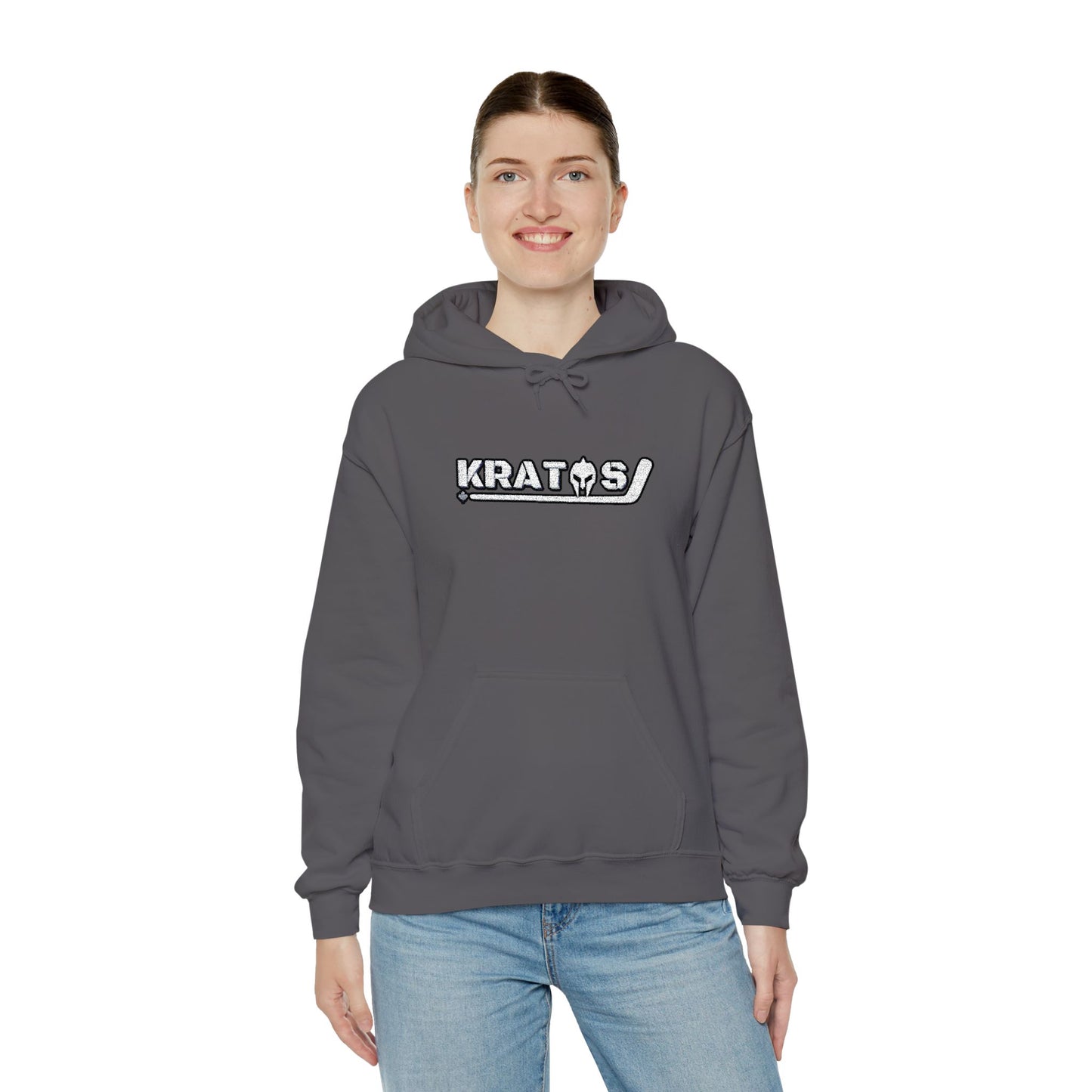 Kratos Hockey™ Embroidered Hoodie