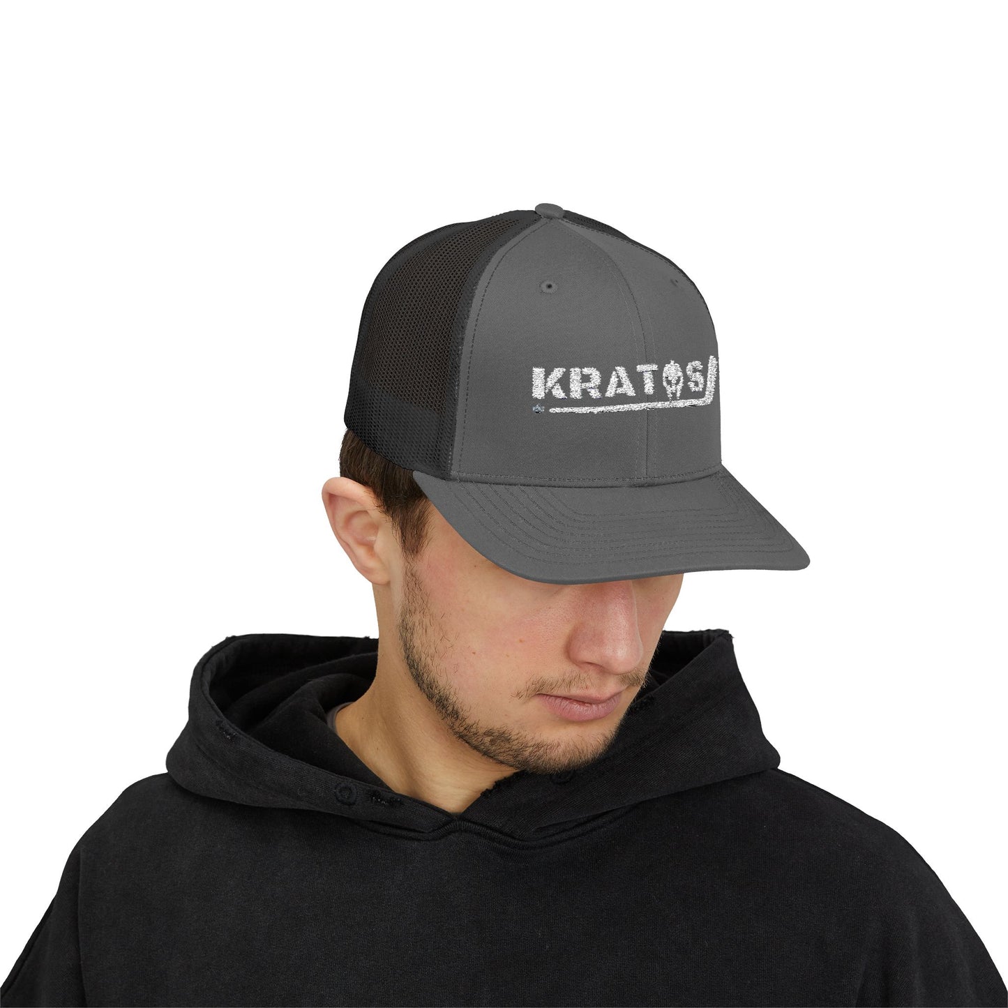 Kratos Hockey™ Snapback Trucker Cap