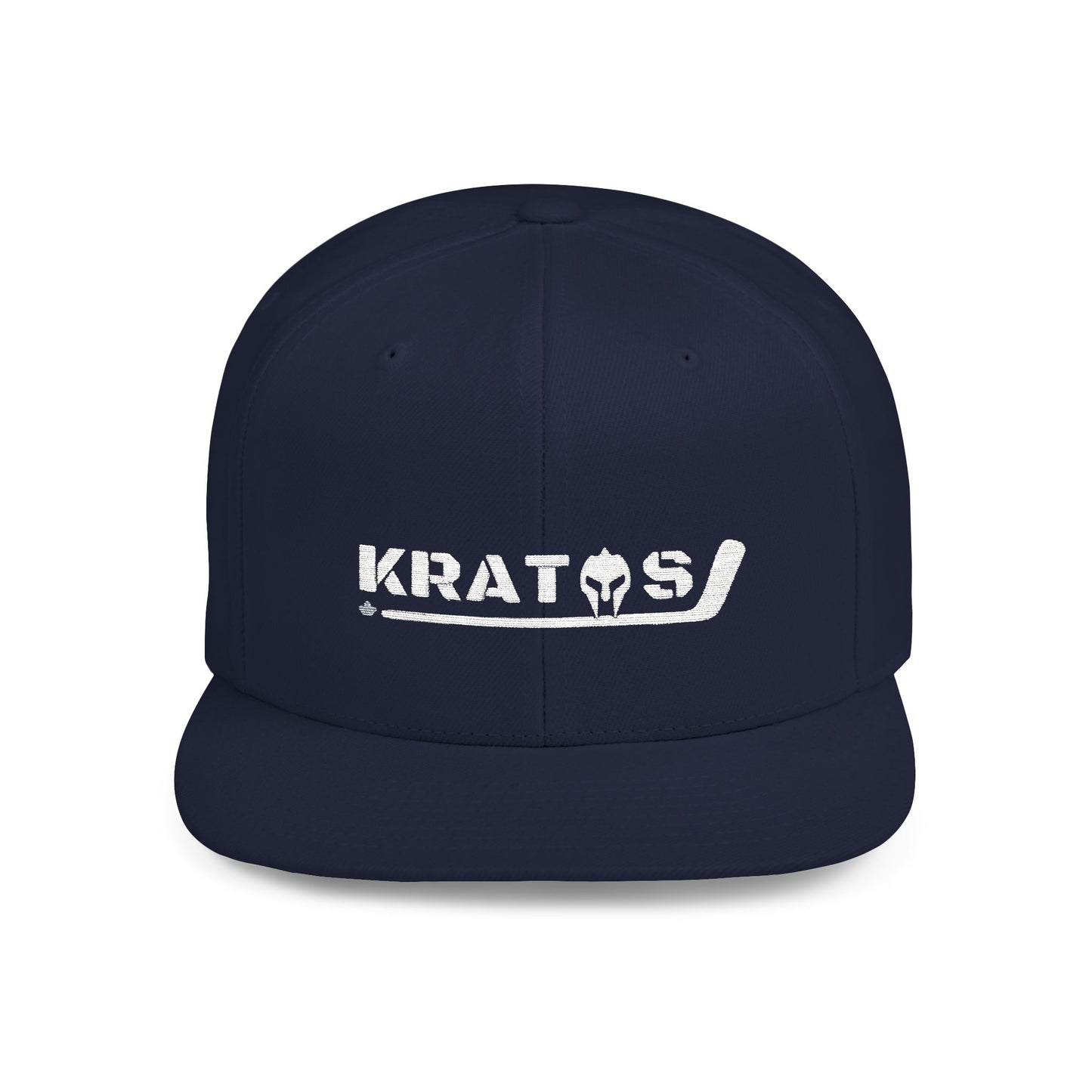 Kratos Hockey™ Flat Bill Snapback