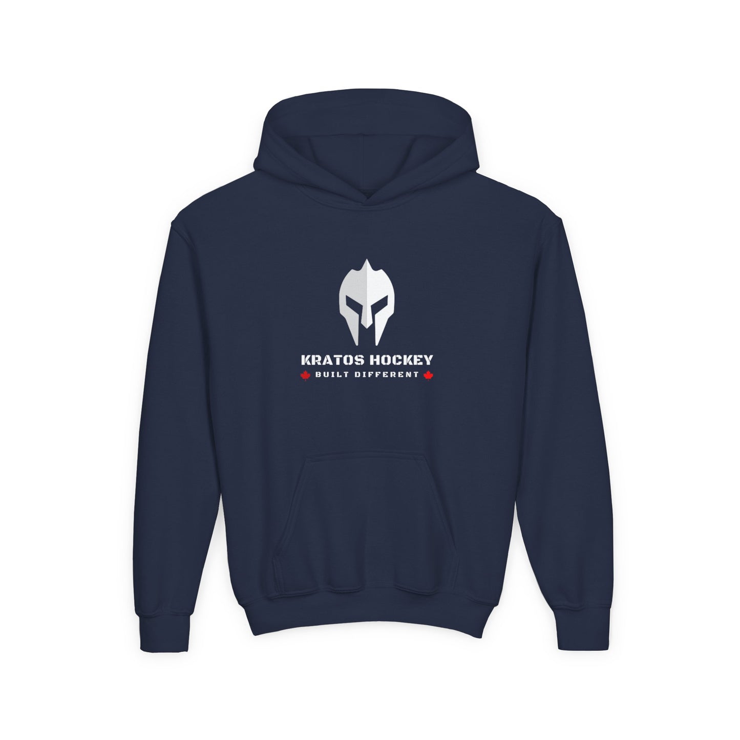 Kratos Hockey™ Youth Heavy Blend Hooded Sweatshirt -#godtier