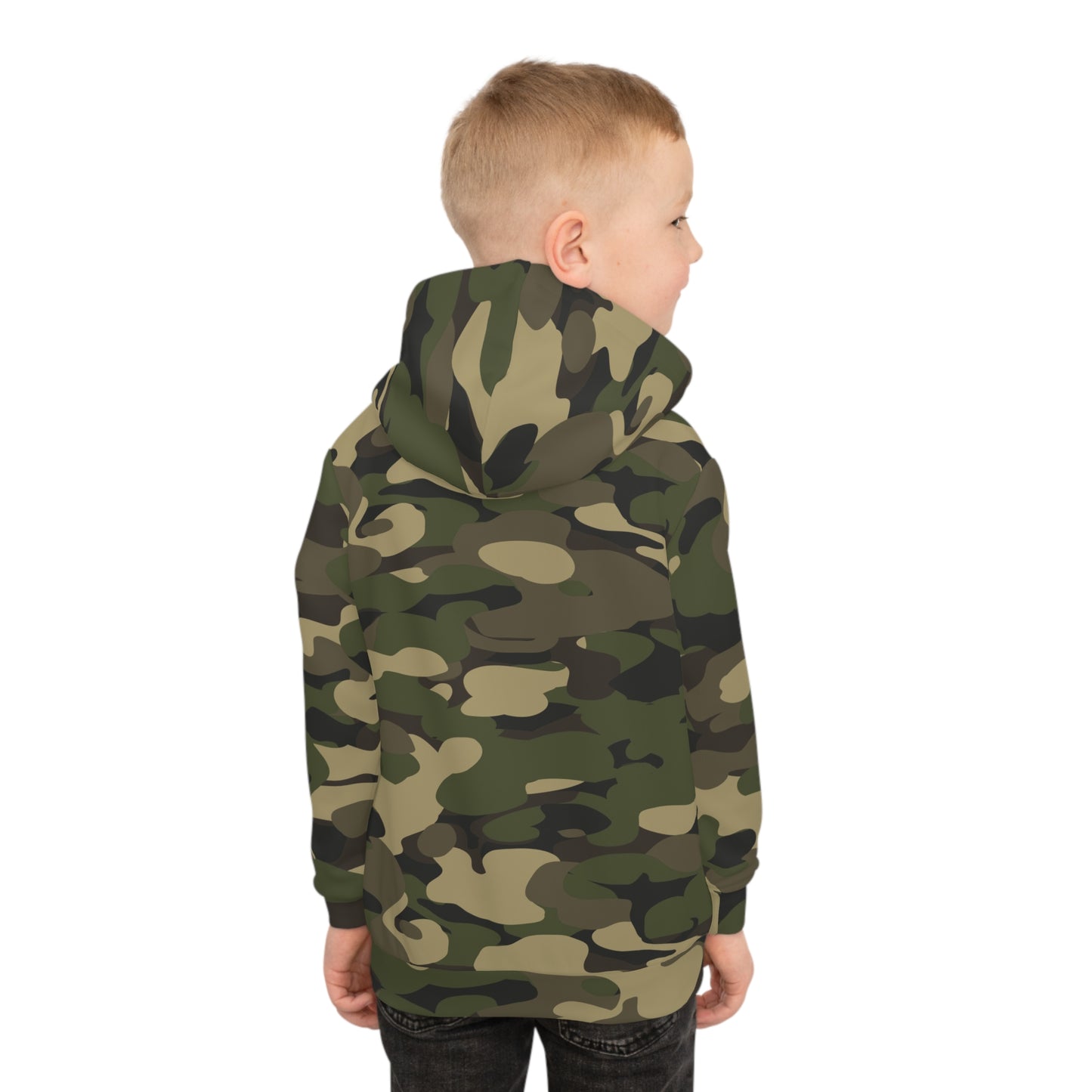 Kratos Hockey™ Children's Hoodie - Green Camo
