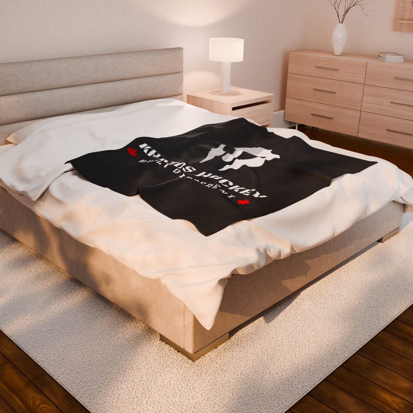 Kratos Hockey™ Velveteen Plush Blanket