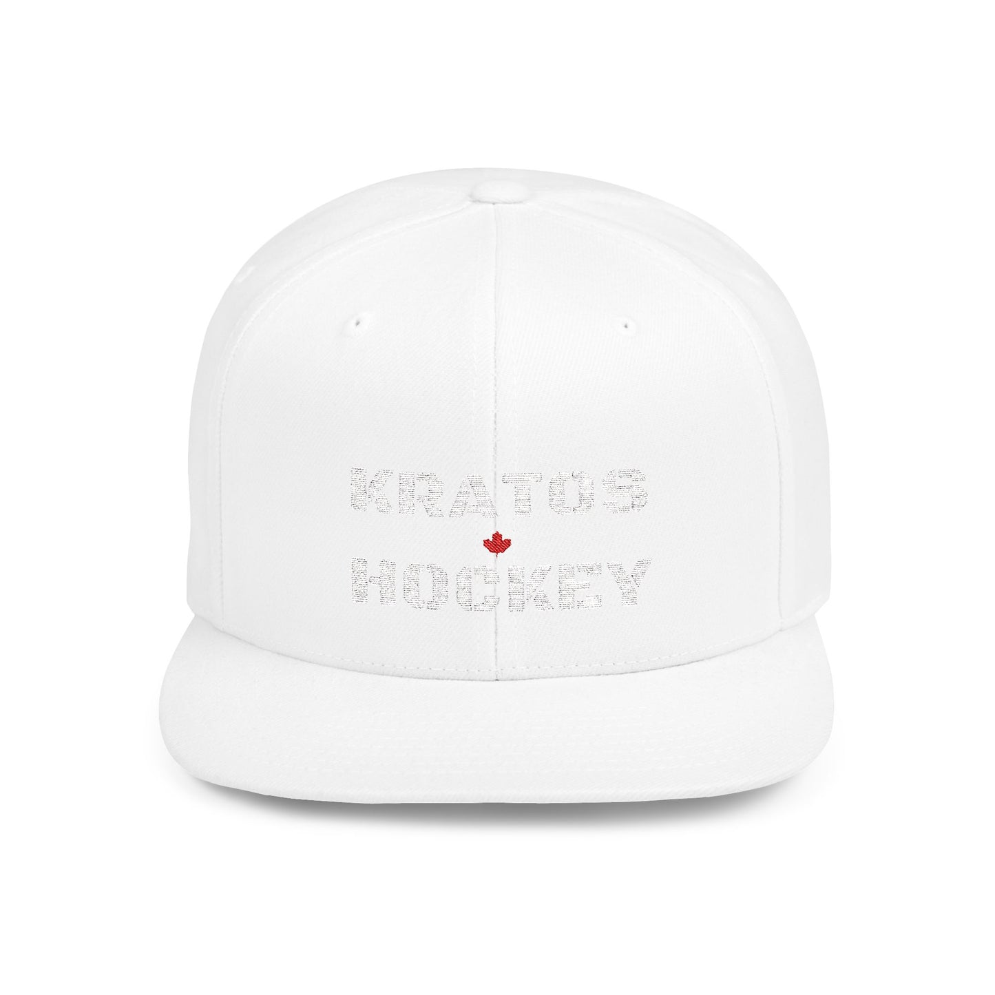 Kratos Hockey™ Flat Bill Snapback