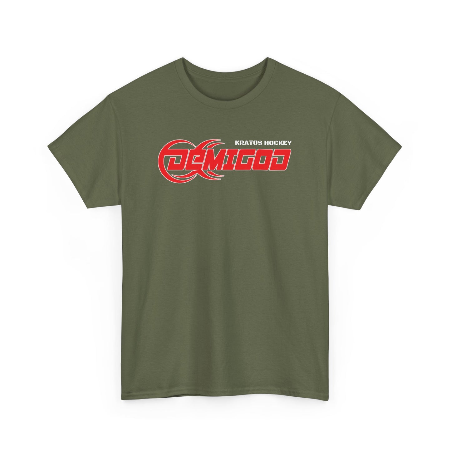 Kratos Hockey™ Demigod Heavy Cotton Tee