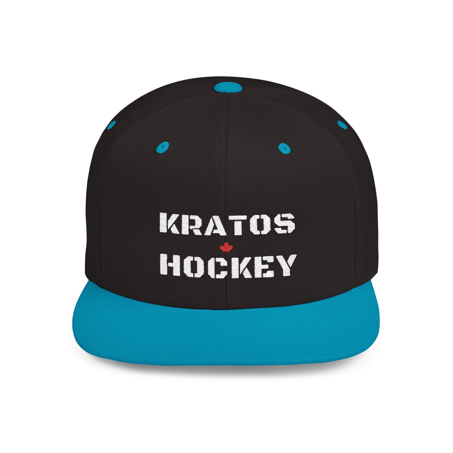 Kratos Hockey™ Flat Bill Snapback