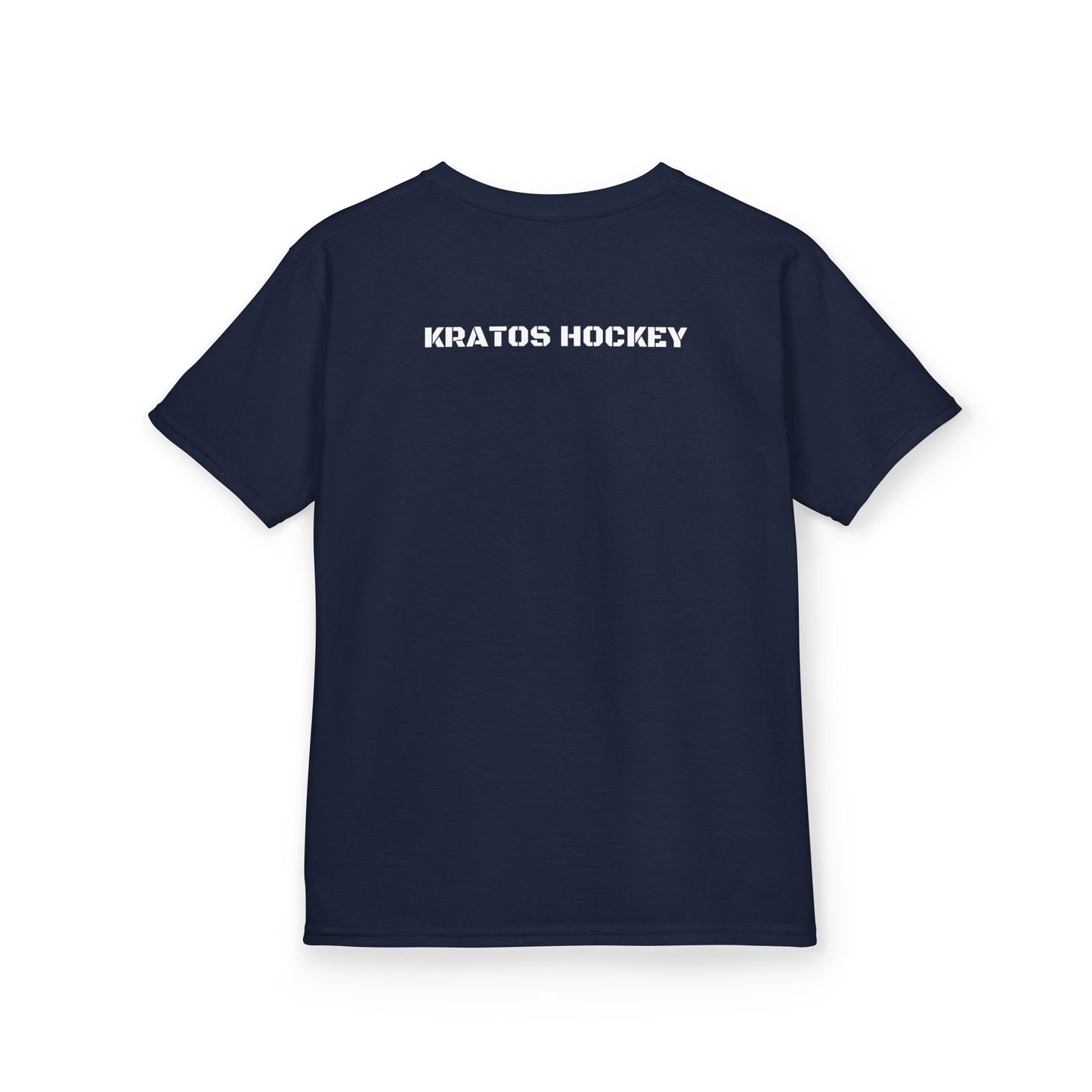 Kratos Hockey™ Kids Heavy T- 'Eat Sleep Hockey Repeat'