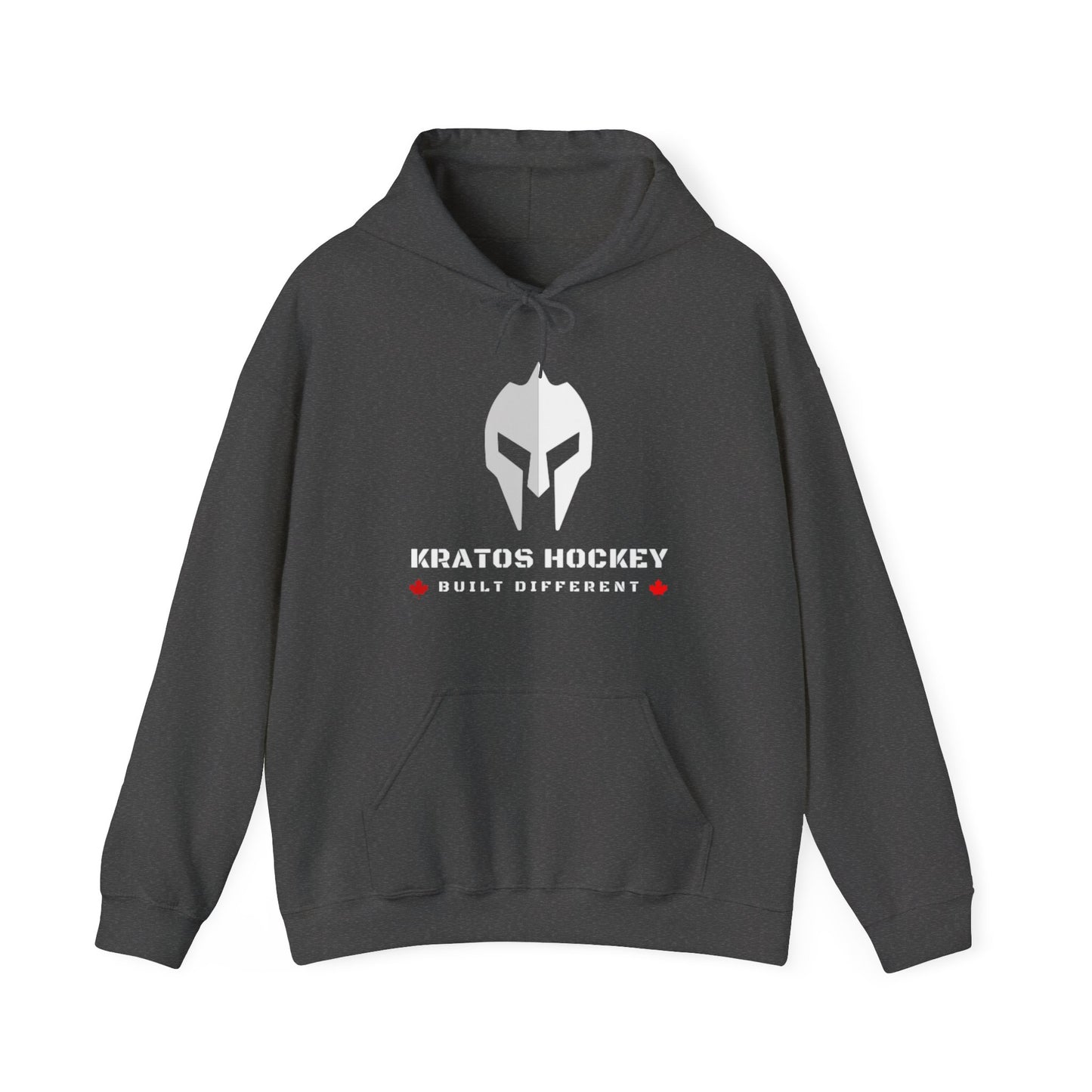 Kratos Hockey™ Built Different Hoodie – Heavy Blend