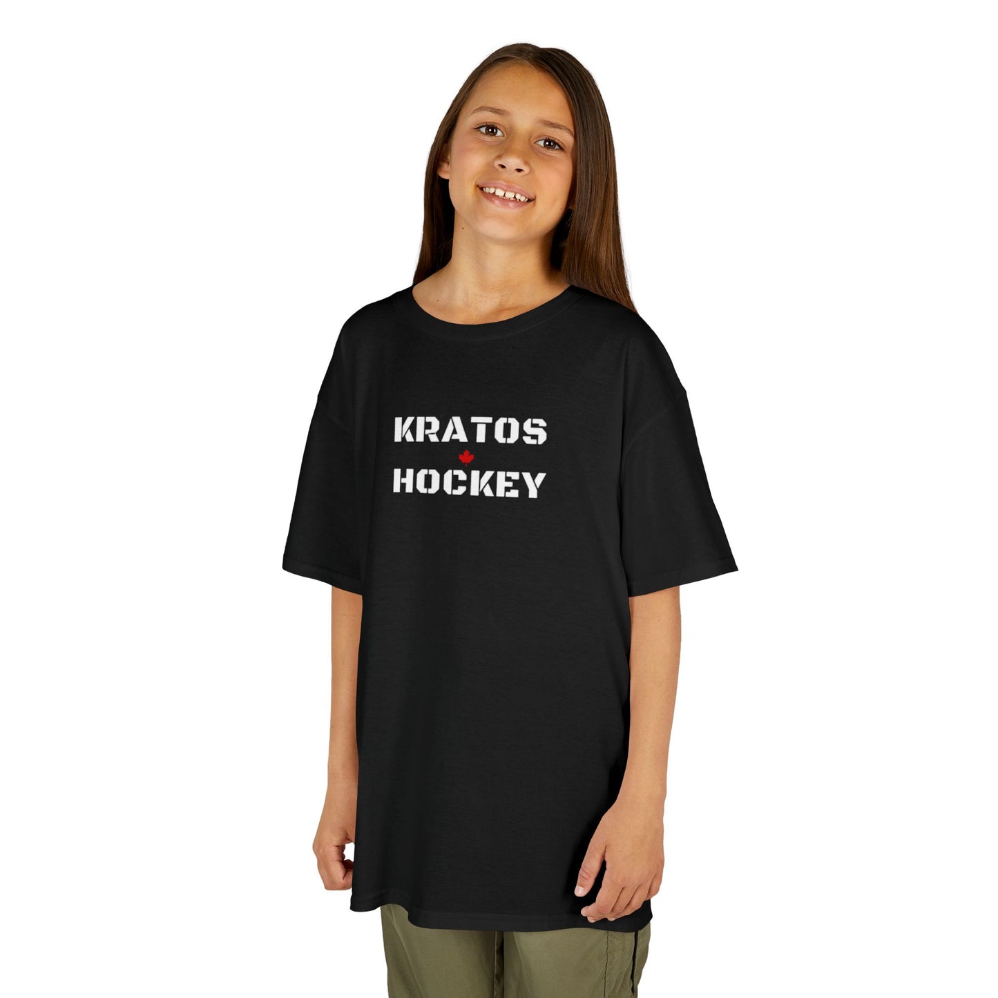 Kratos Hockey™ Kids Heavy Cotton Tee