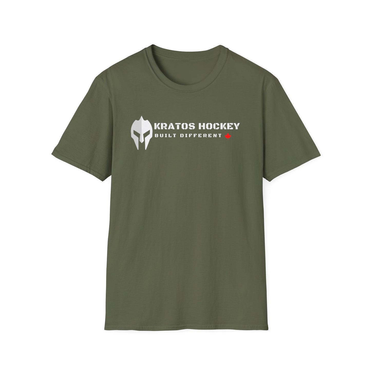 Kratos Hockey™ Unisex Softstyle T-Shirt - #GODTIER