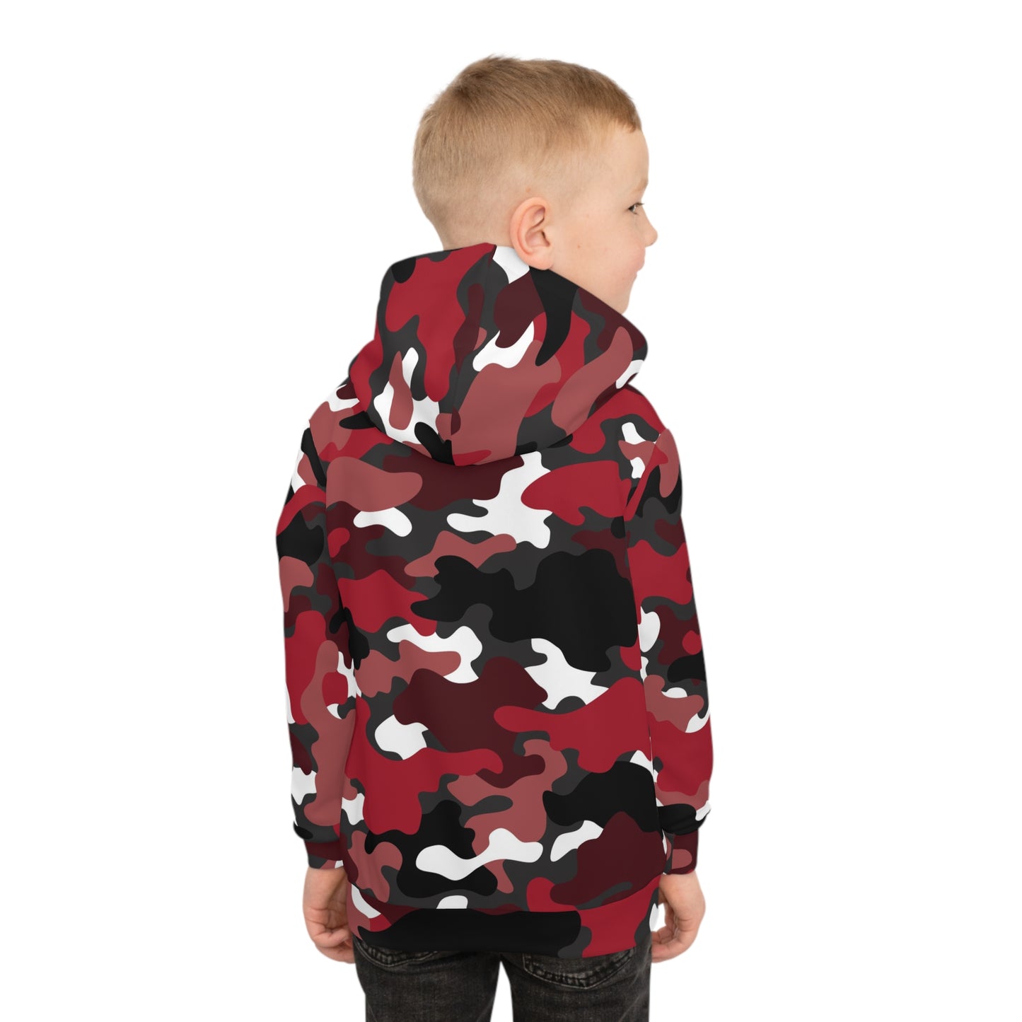 Kratos Hockey™ Children's Hoodie - Red Camo
