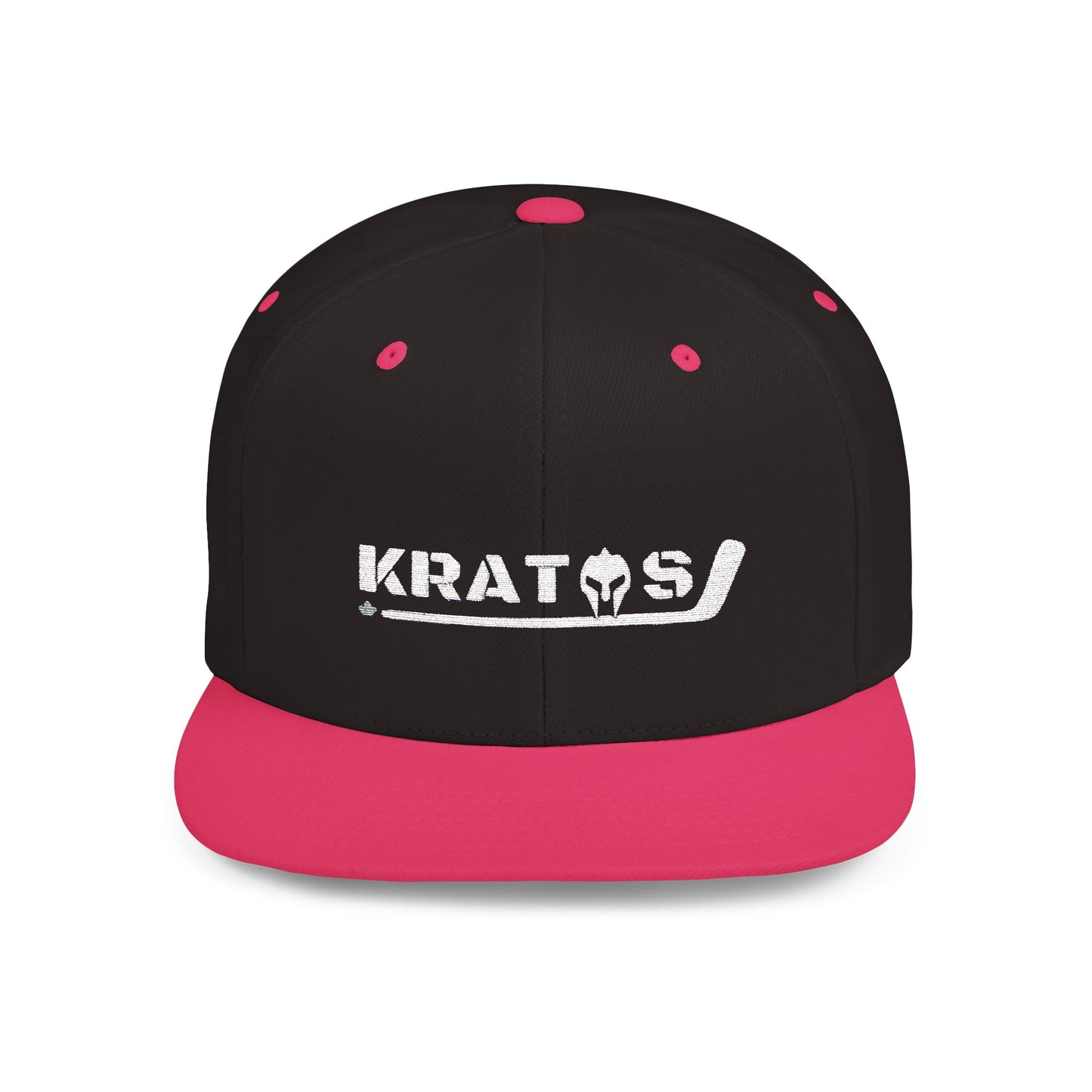 Kratos Hockey™ Flat Bill Snapback