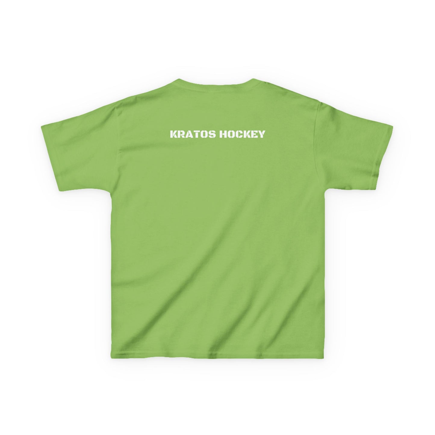 Kratos Hockey™ Kids Heavy T- 'Eat Sleep Hockey Repeat'