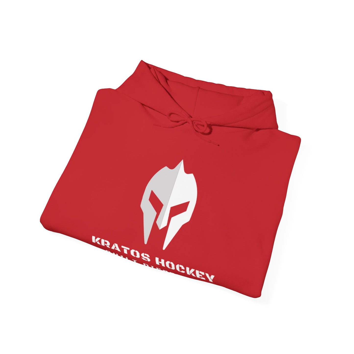 Kratos Hockey™ Built Different Hoodie – Heavy Blend
