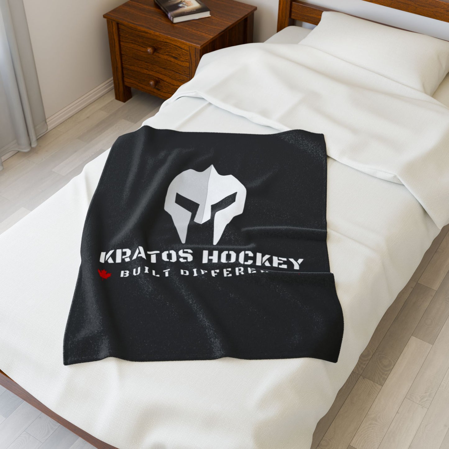 Kratos Hockey™ Velveteen Plush Blanket