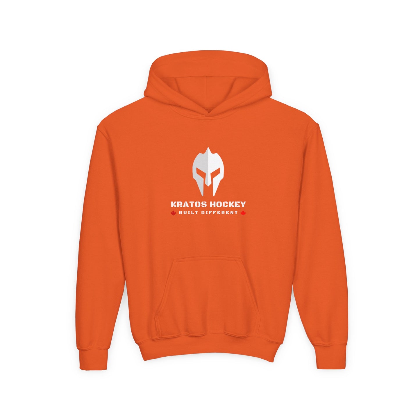 Kratos Hockey™ Youth Heavy Blend Hooded Sweatshirt -#godtier